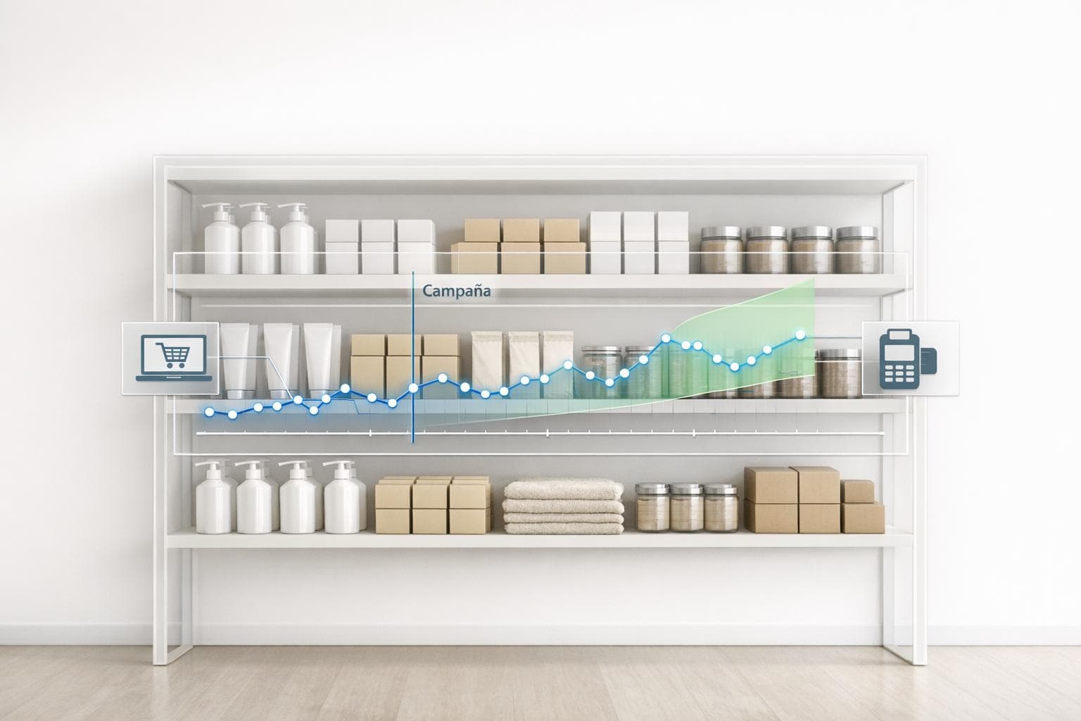 Técnicas para predecir demanda tras campañas