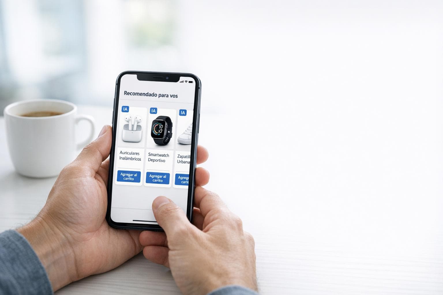 Mapeo de usuarios con IA: casos de éxito en e-commerce