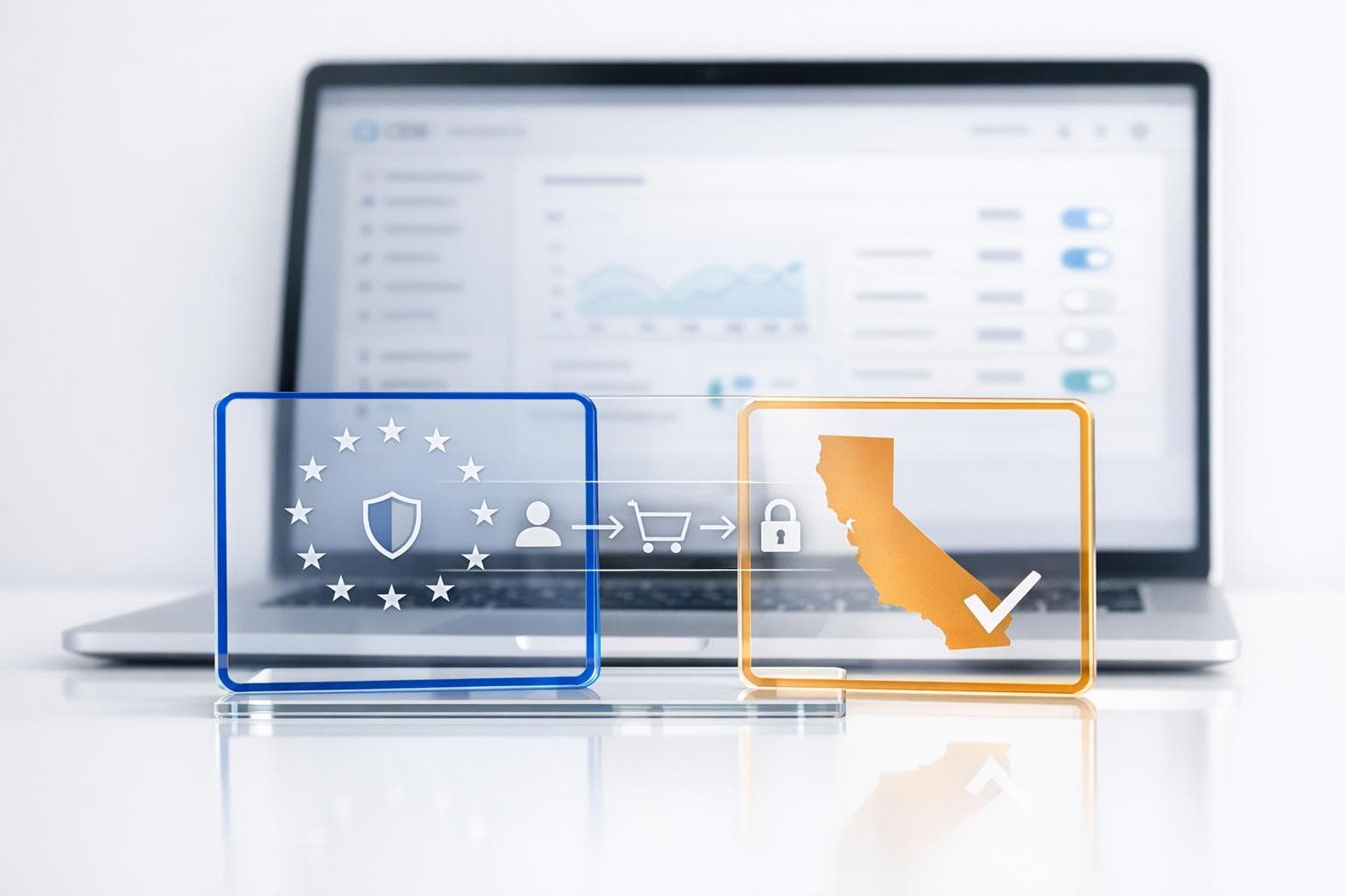 CRM en E-commerce: Cumplir con GDPR y CCPA