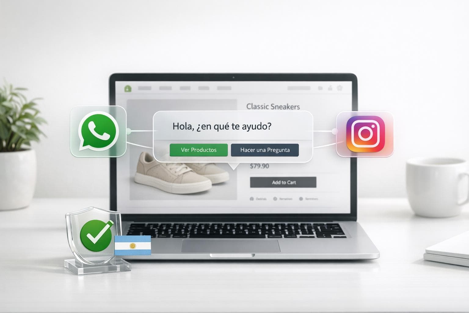 Cómo Integrar Chatbots en Shopify sin Código