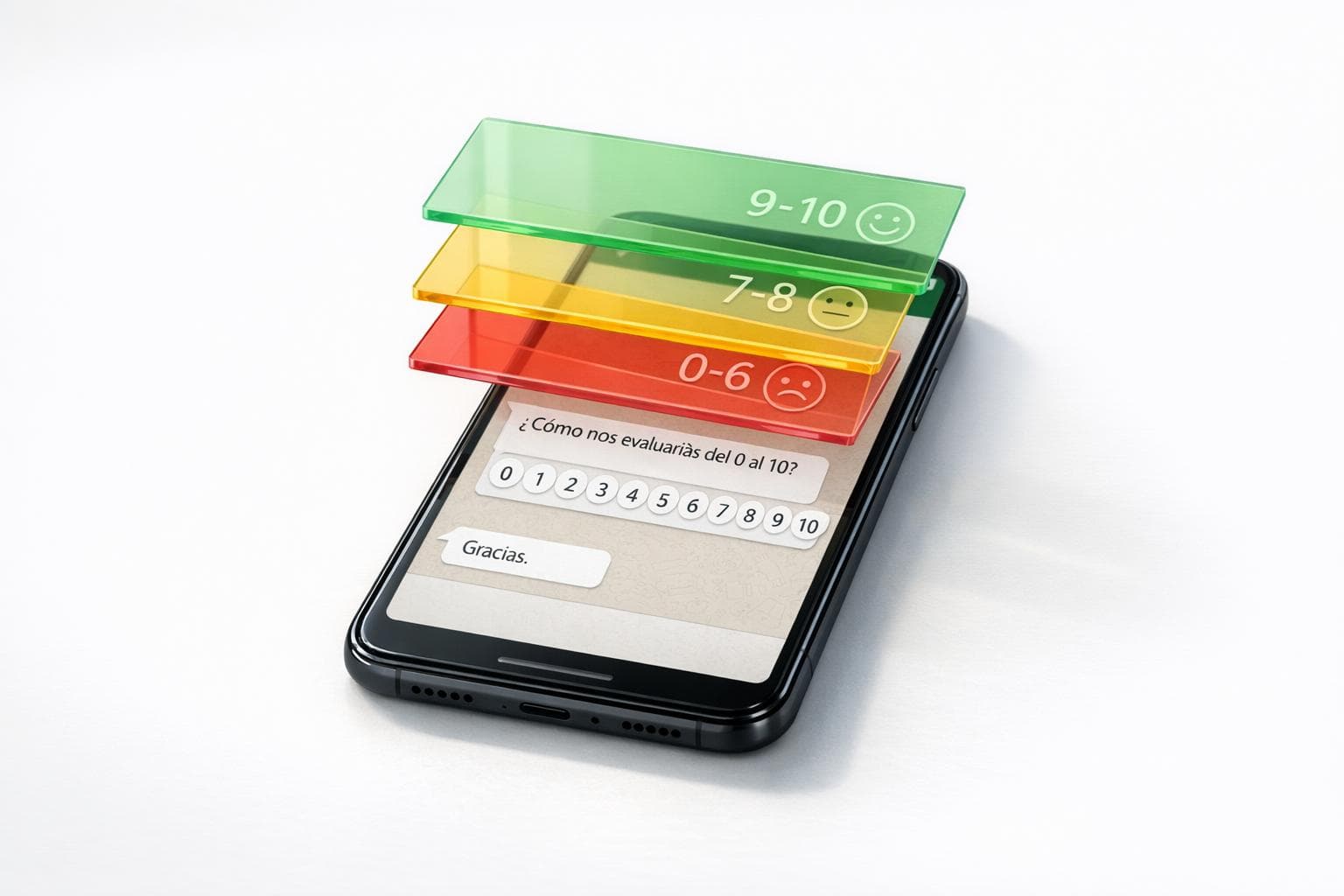 NPS en WhatsApp: cómo usarlo para encuestas