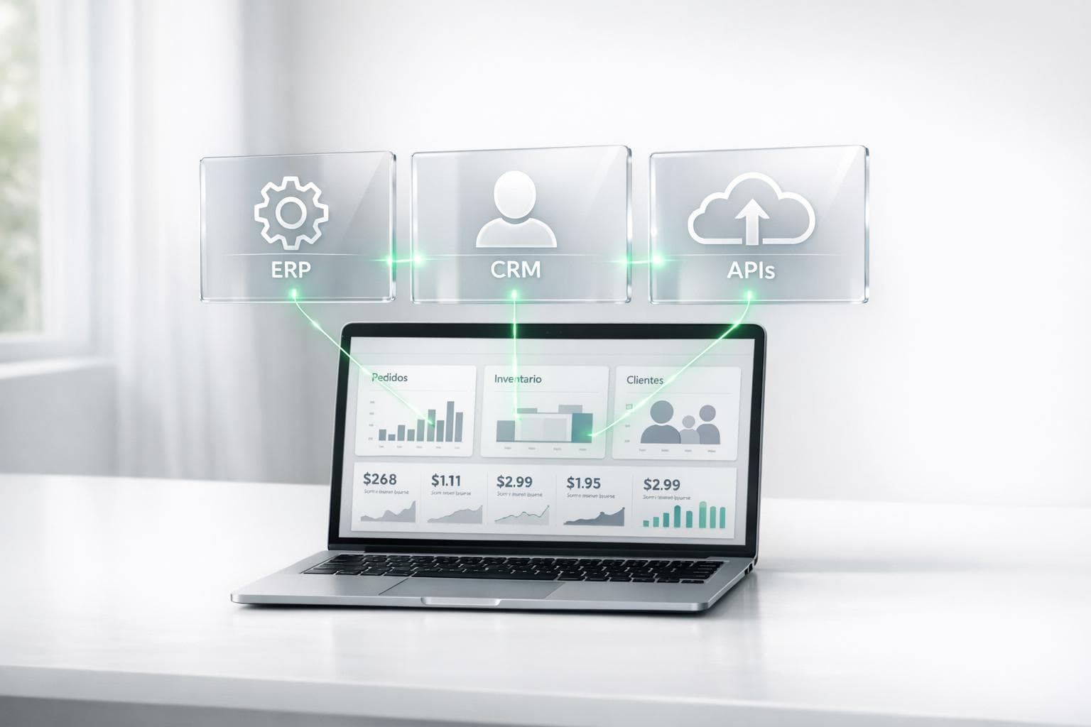 Cómo integrar datos externos en Shopify