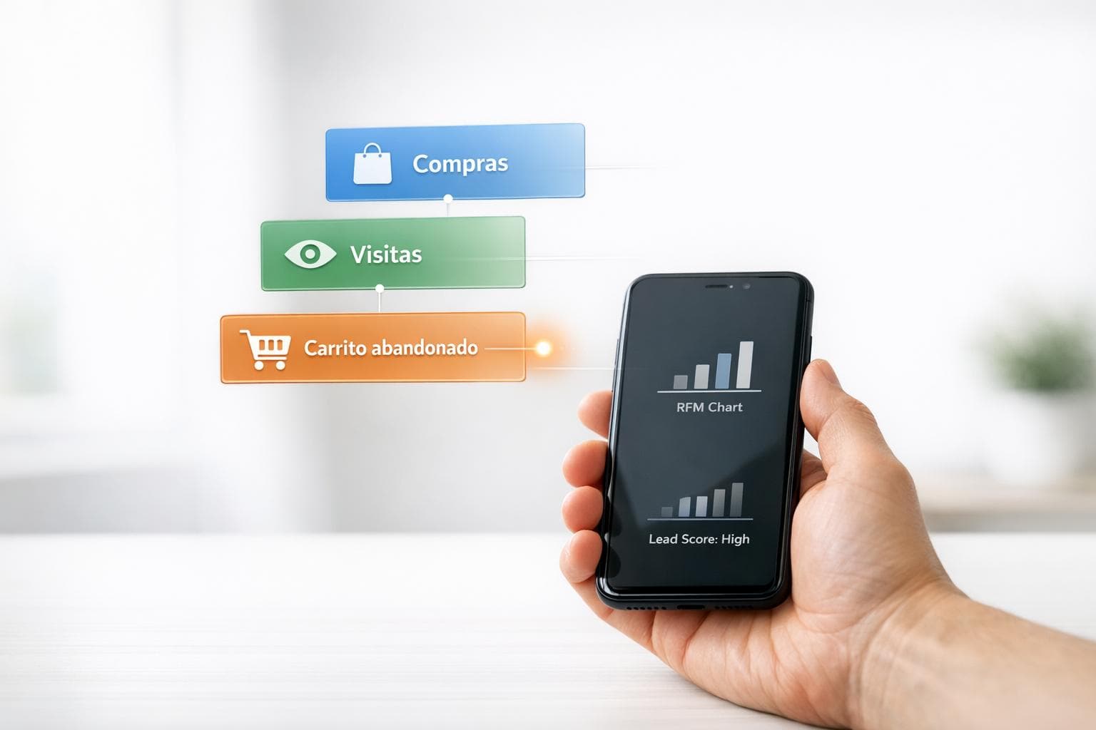 Segmentación por comportamiento en marketing automatizado