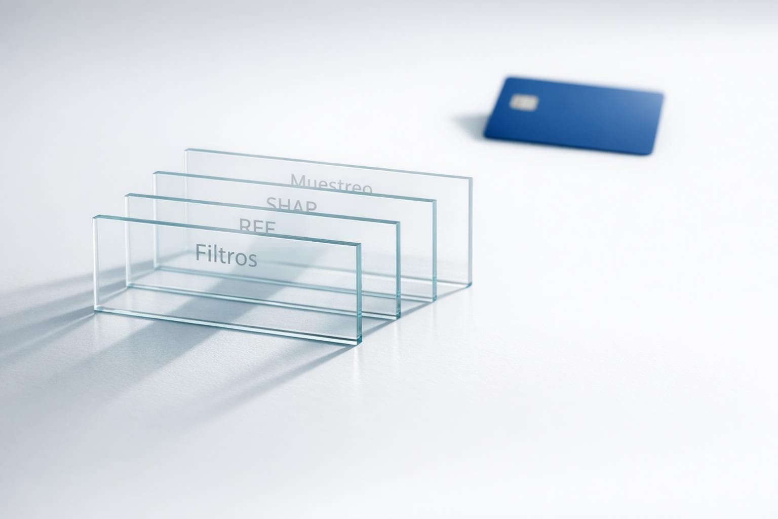 Técnicas avanzadas para selección de características en fraude