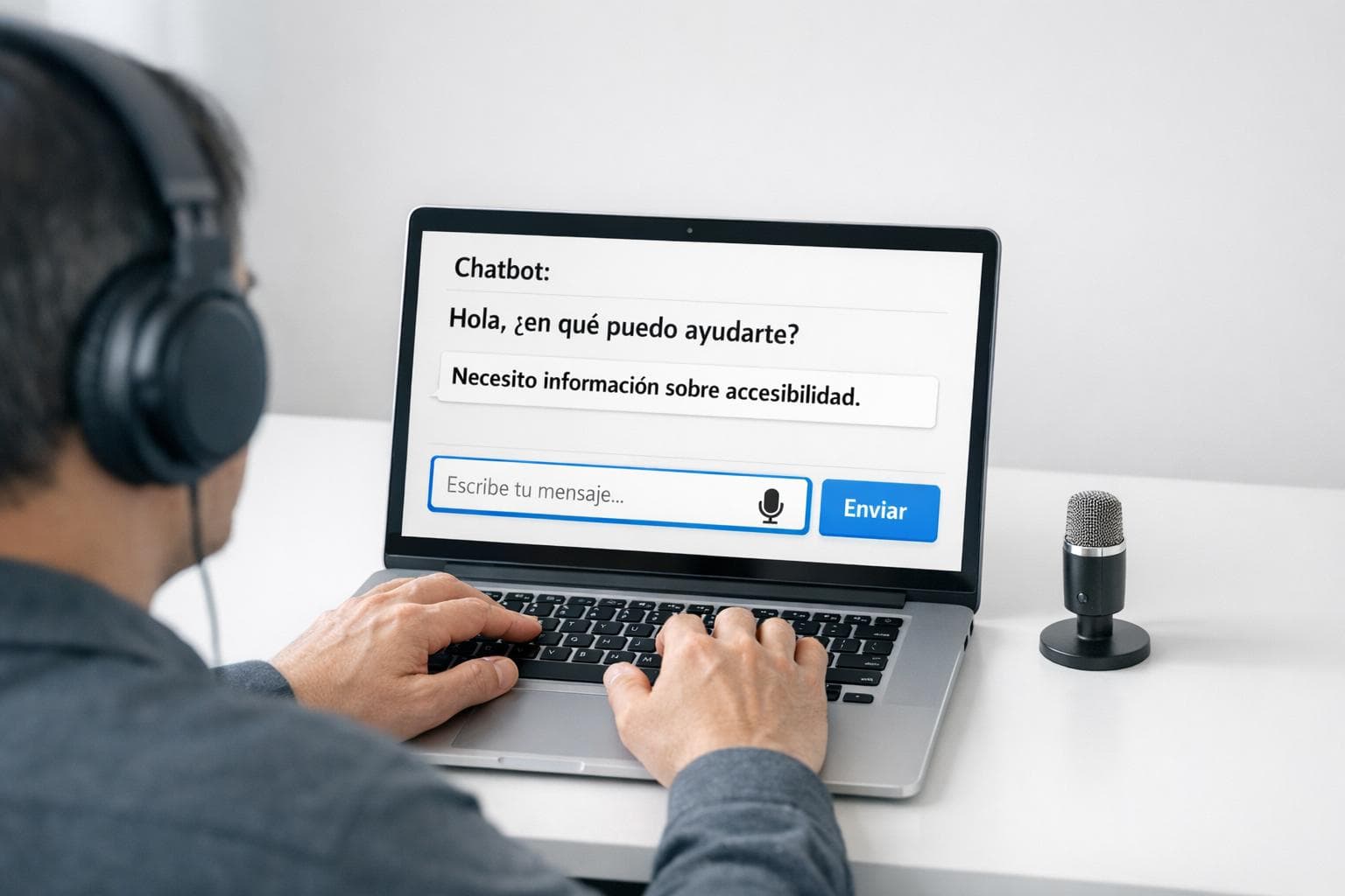 Diseño accesible en chatbots: mejores prácticas