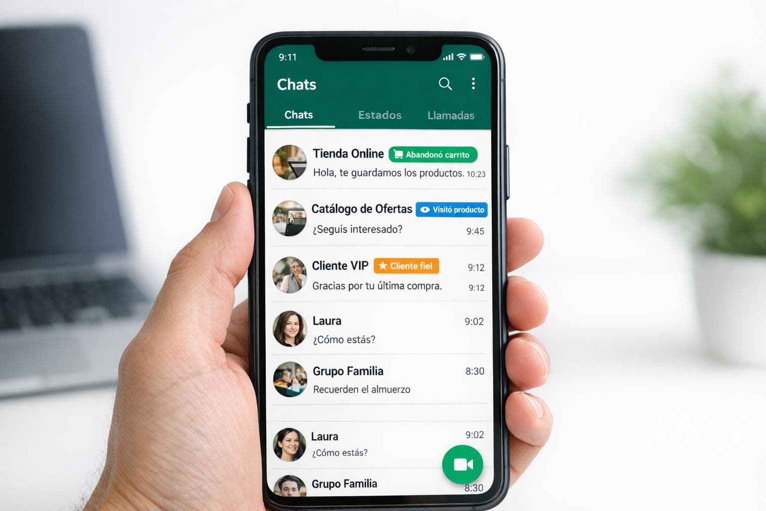 Beneficios de segmentar por comportamiento en WhatsApp