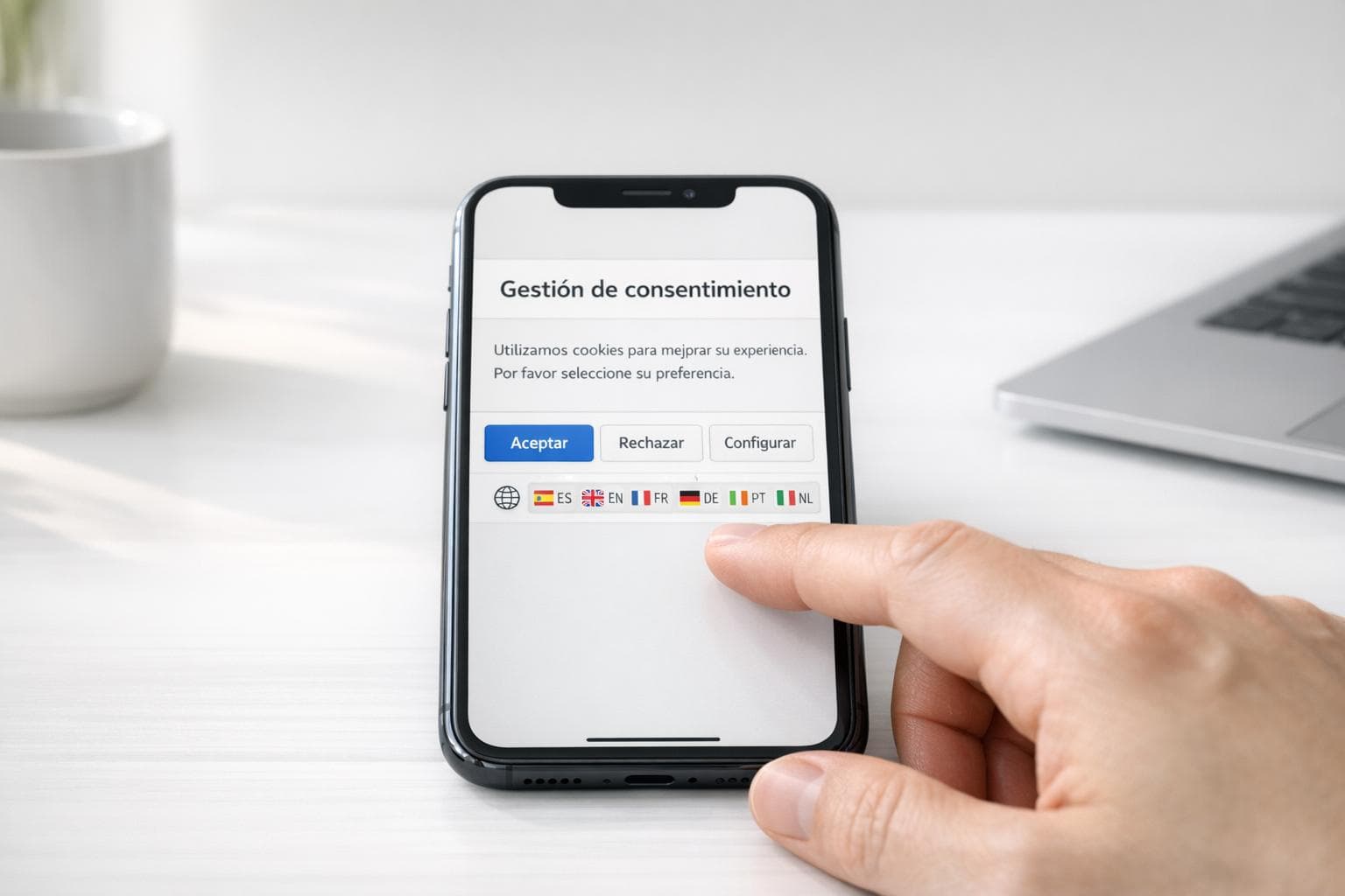 Top 7 plataformas de gestión de consentimiento multilingüe