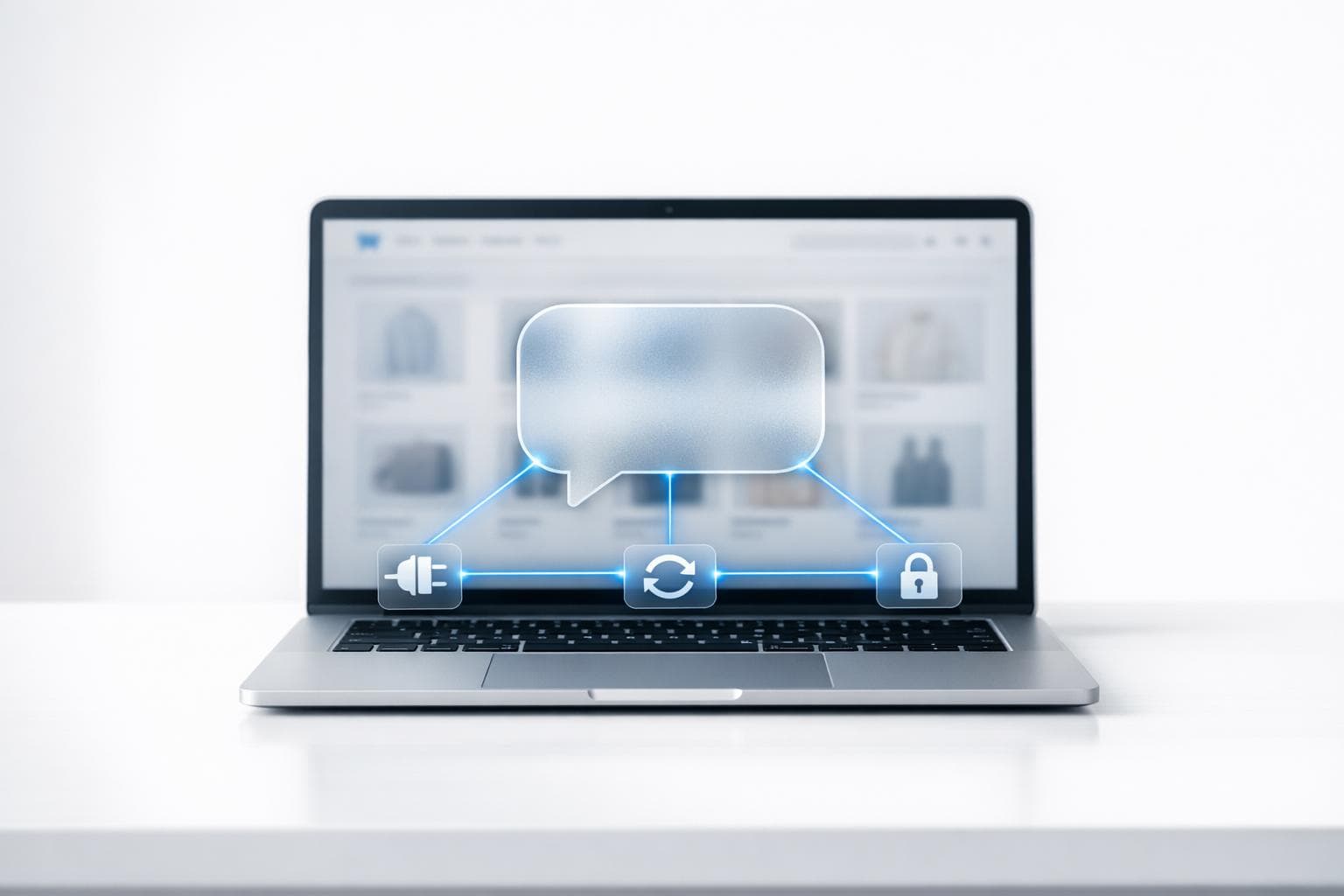 Cómo integrar chatbots en sistemas e-commerce propios