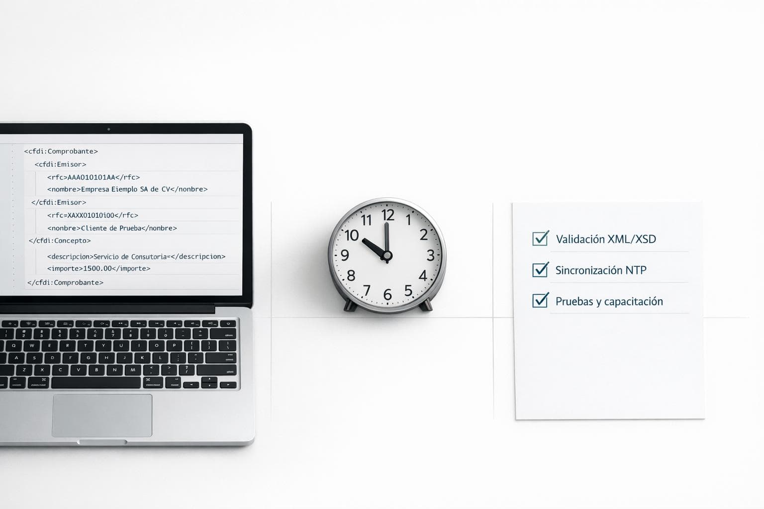 Errores comunes en integración de e-facturación