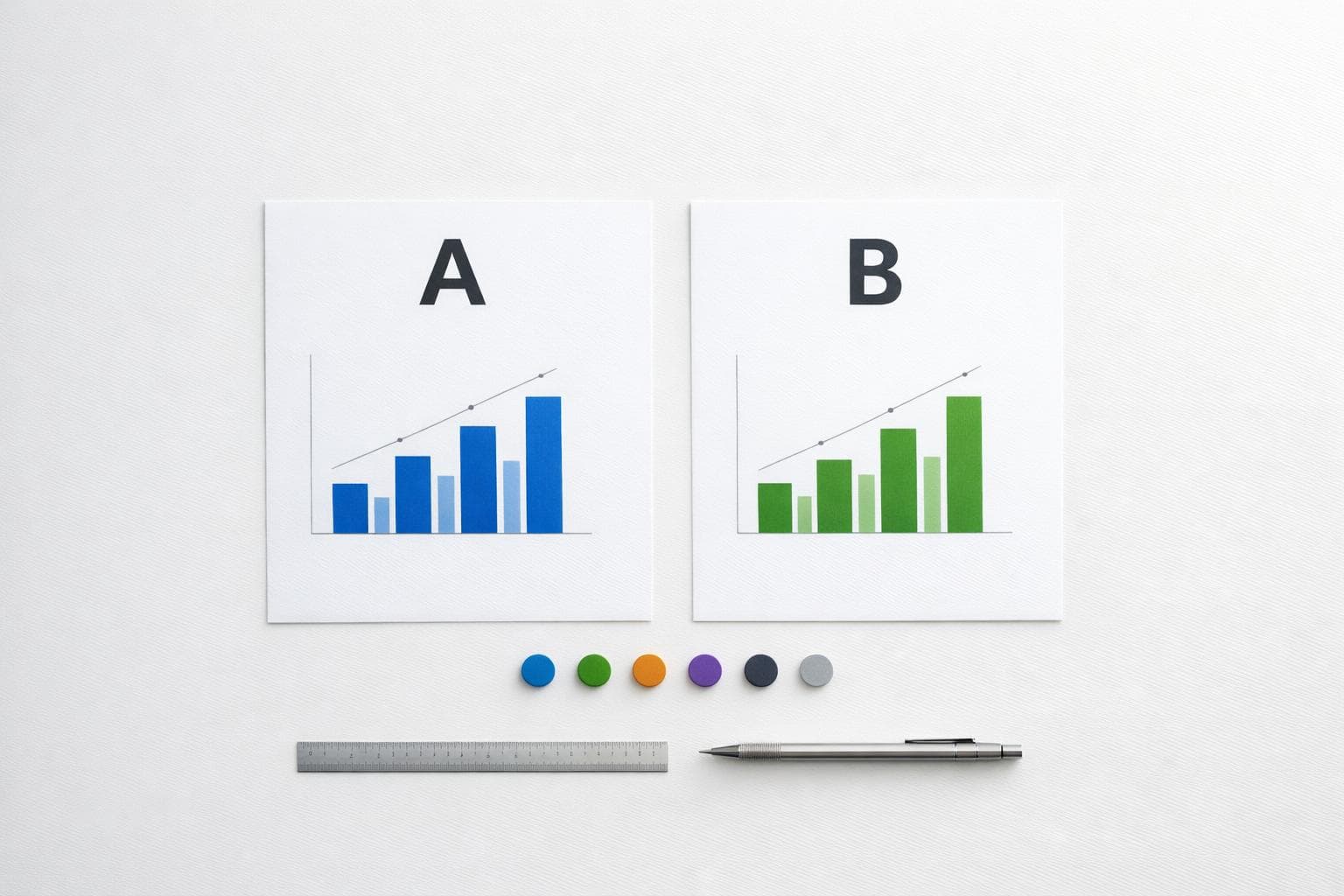 5 Métricas Clave para Analizar Pruebas A/B