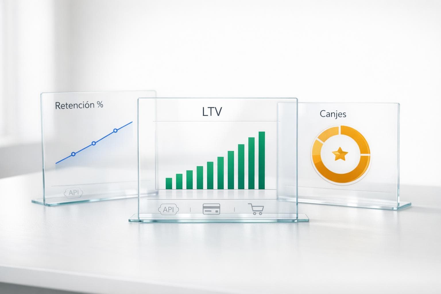Cómo crear dashboards para programas de lealtad