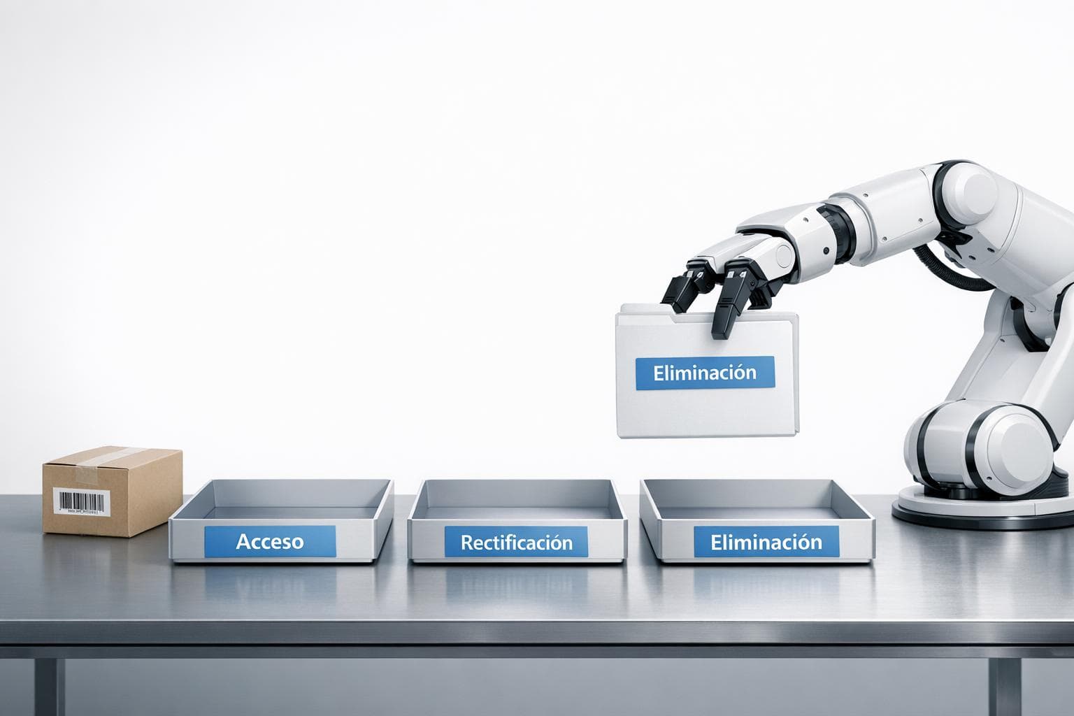 Automatización de solicitudes de derechos GDPR