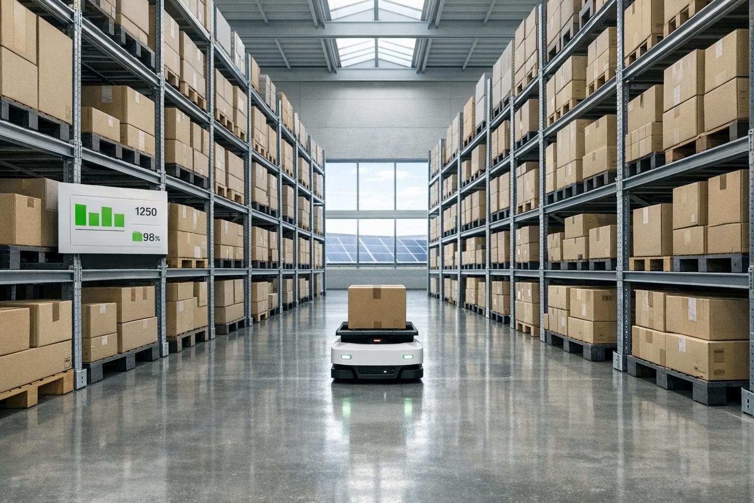 Automatización en inventarios: impacto en la sostenibilidad