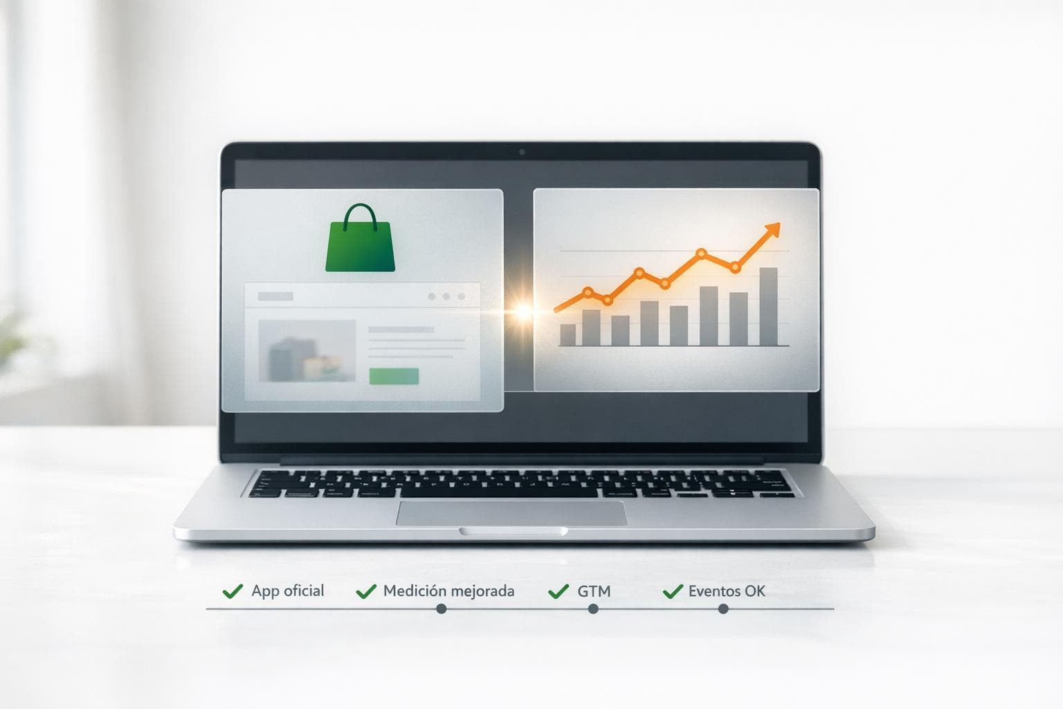 Guía para integrar Google Analytics en Shopify