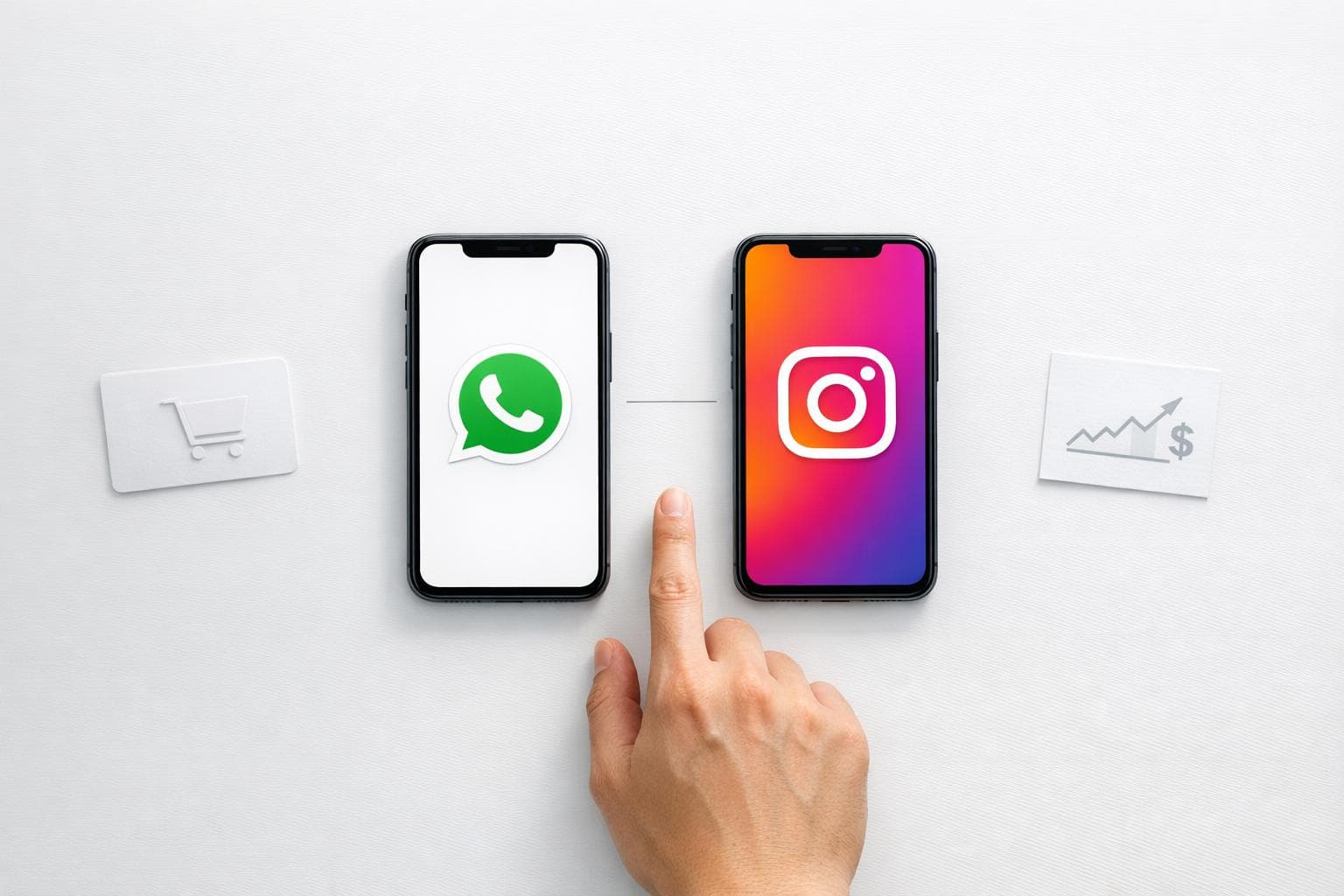 Retargeting en WhatsApp vs Instagram: Comparación