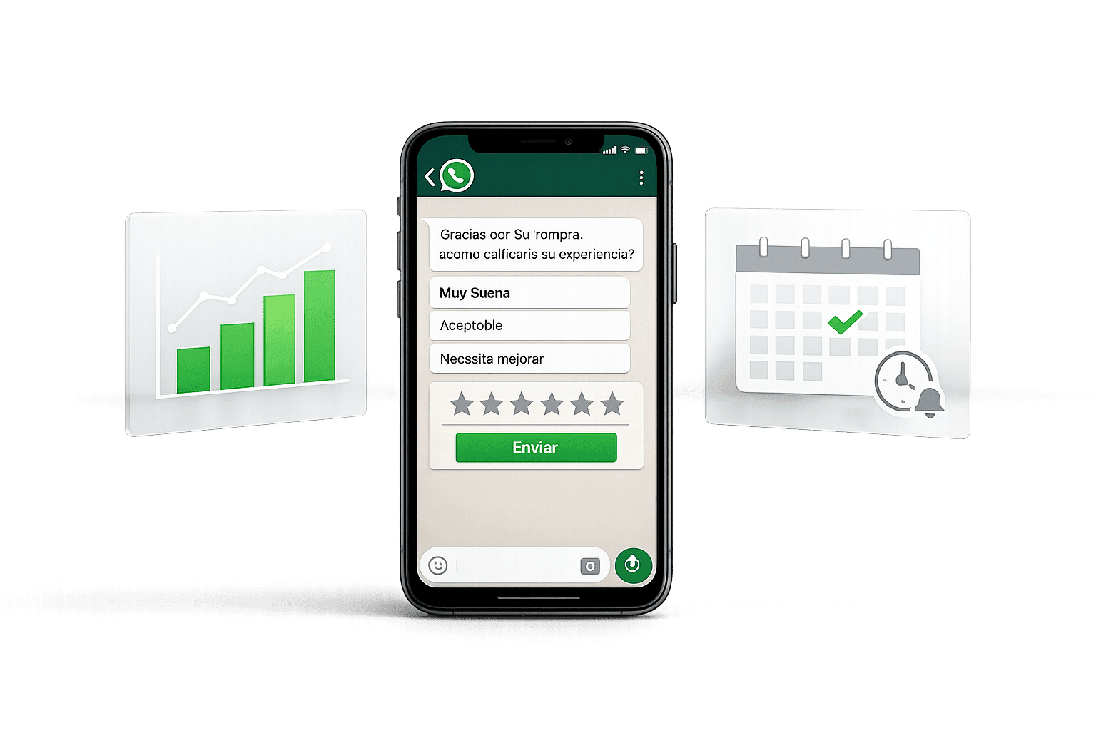 Automatización de encuestas en WhatsApp