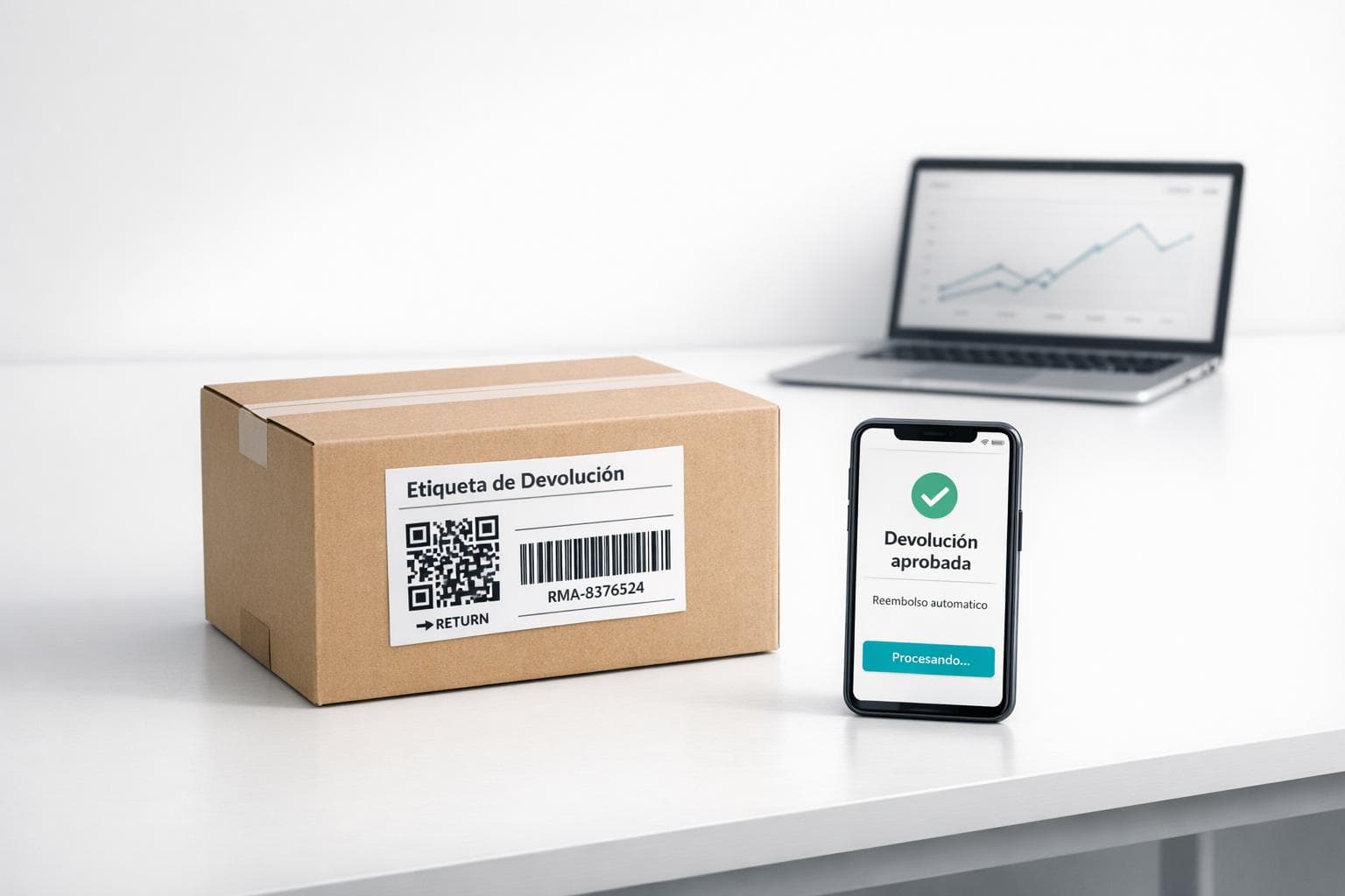 Automatización de devoluciones en e-commerce