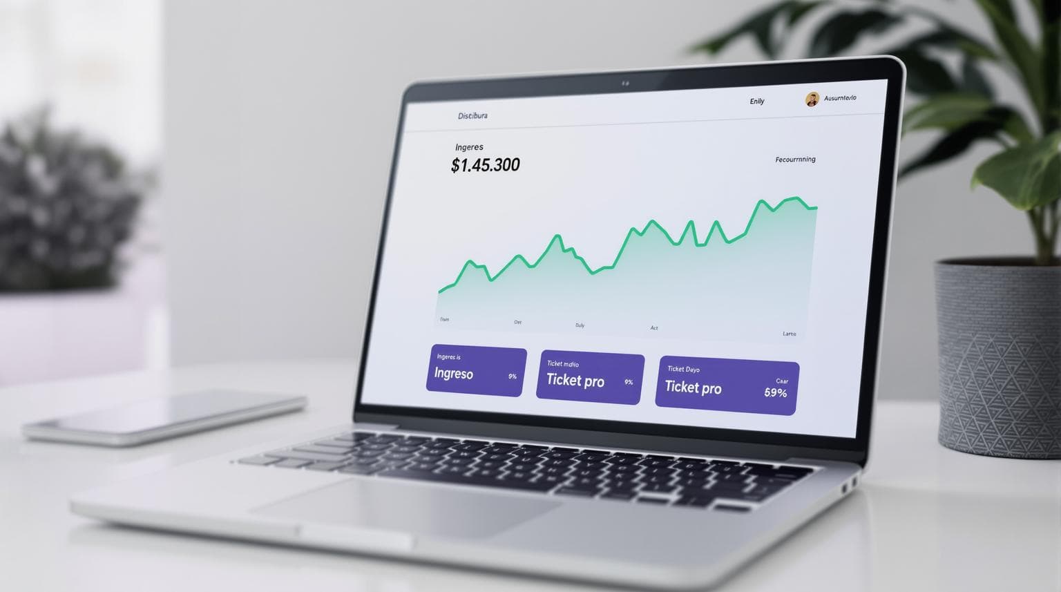 Cómo crear dashboards de ingresos en e-commerce