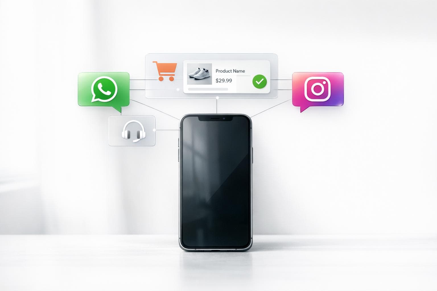 Cómo integrar chatbots en WhatsApp e Instagram