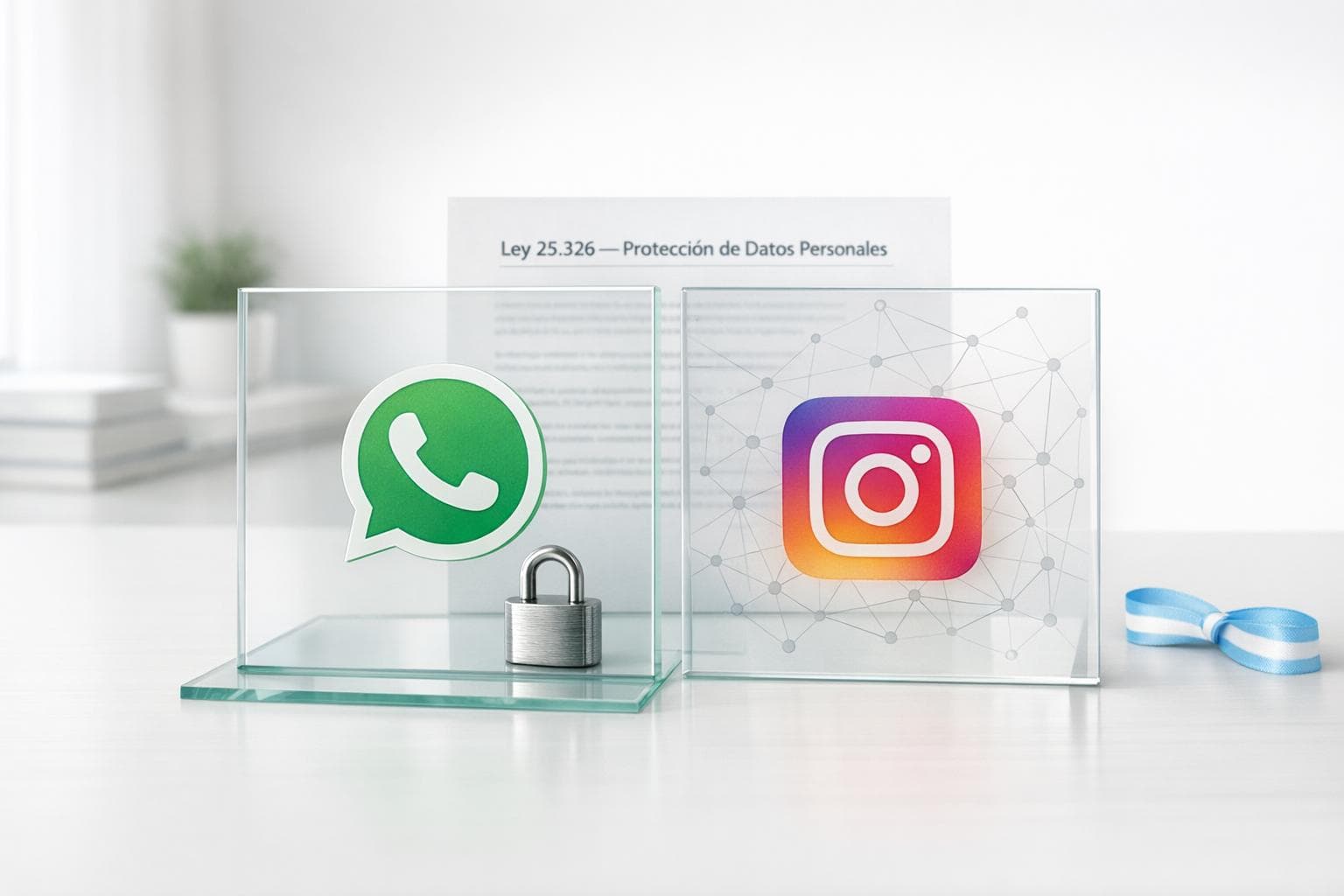 Privacidad en WhatsApp e Instagram: claves legales