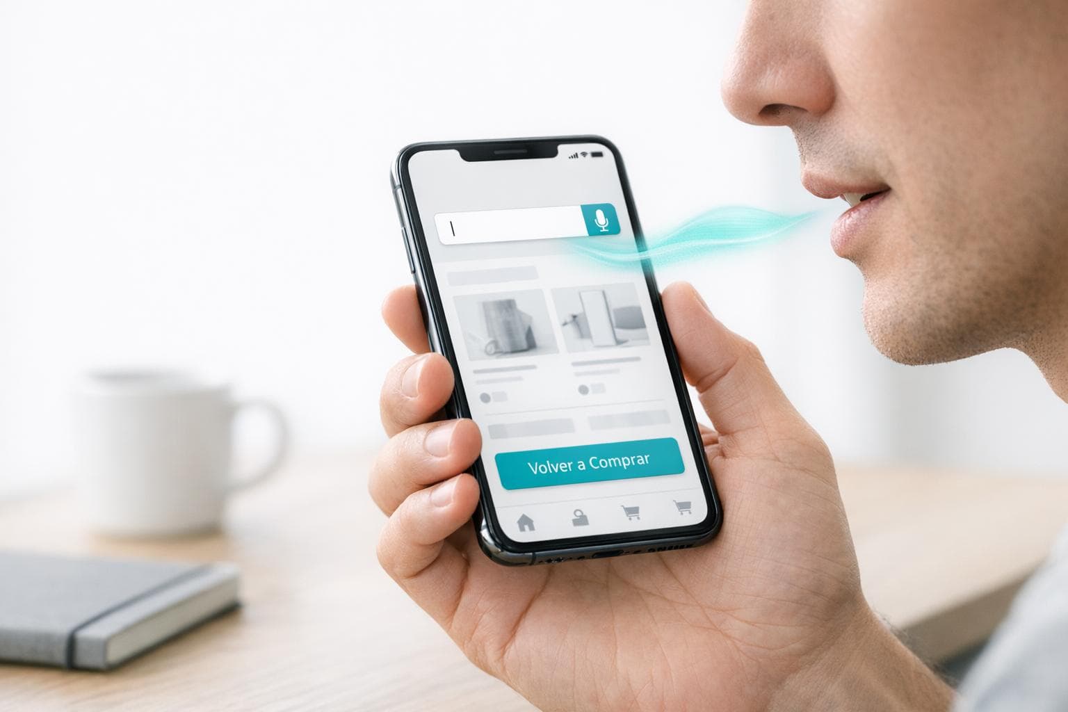 Impacto de la búsqueda por voz en ventas online