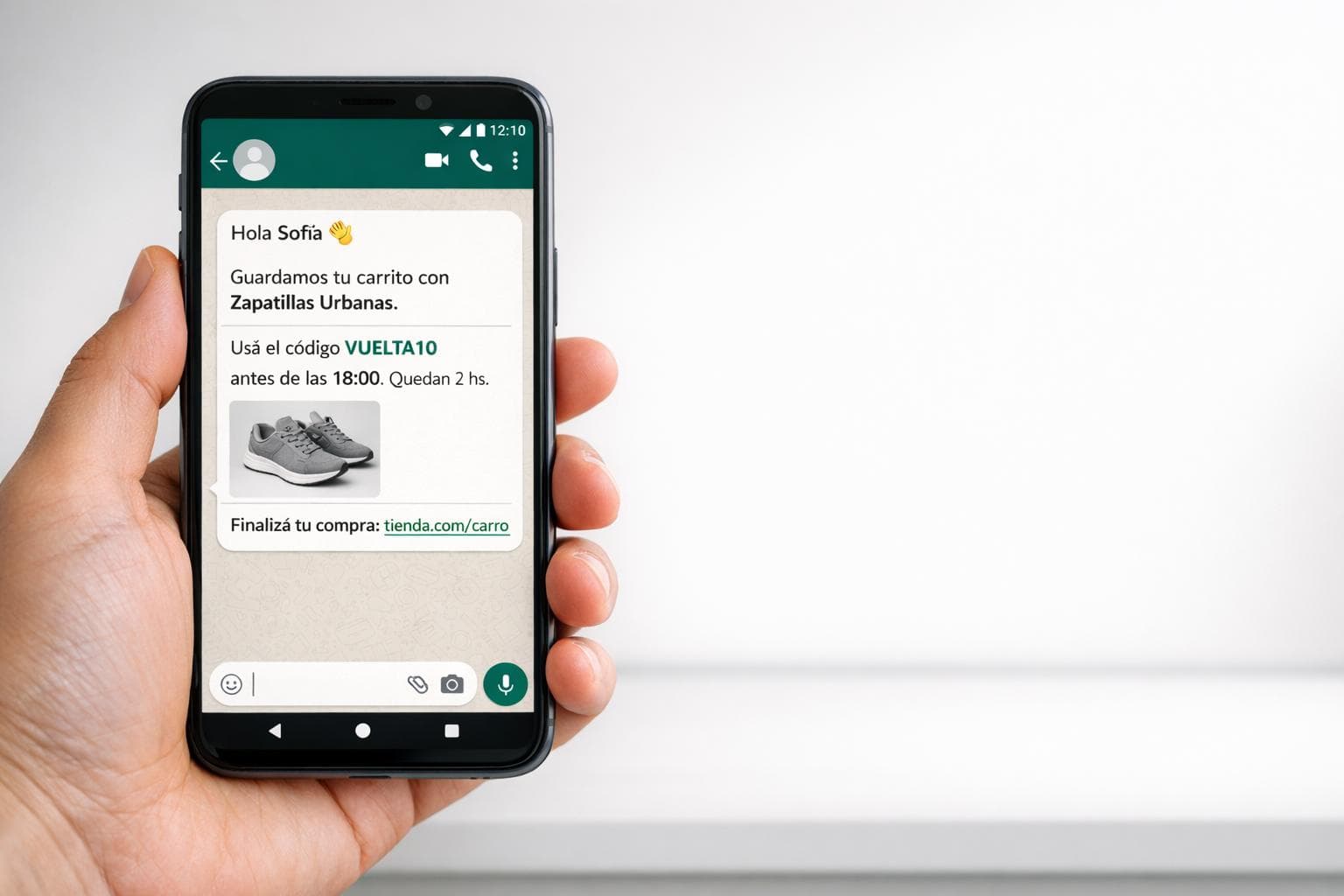 Cómo Personalizar Mensajes en WhatsApp para Recuperar Carritos