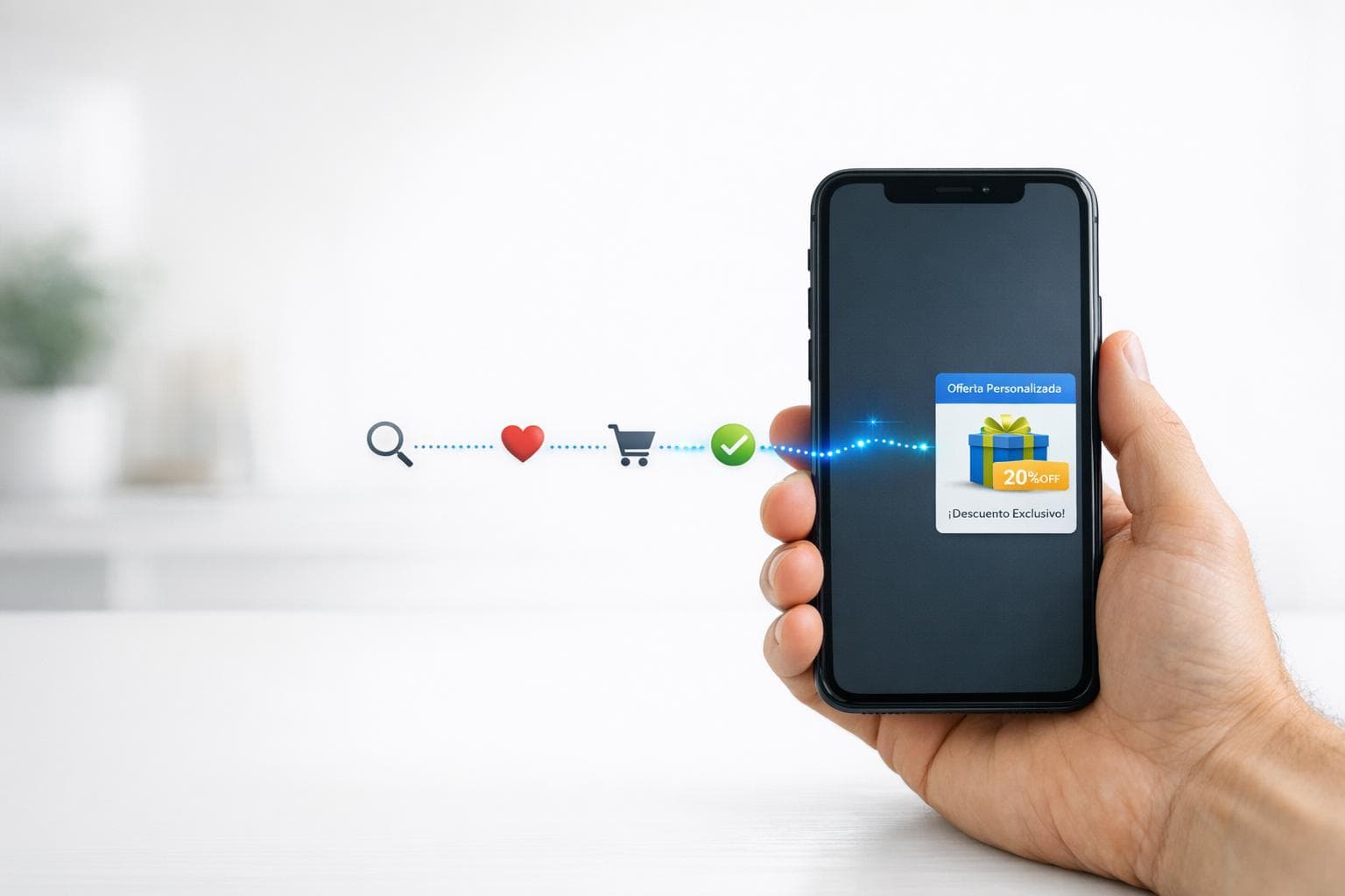Análisis predictivo en recorridos del cliente con IA