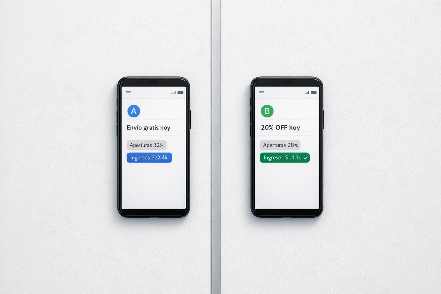 10 mejores prácticas para A/B testing en email marketing