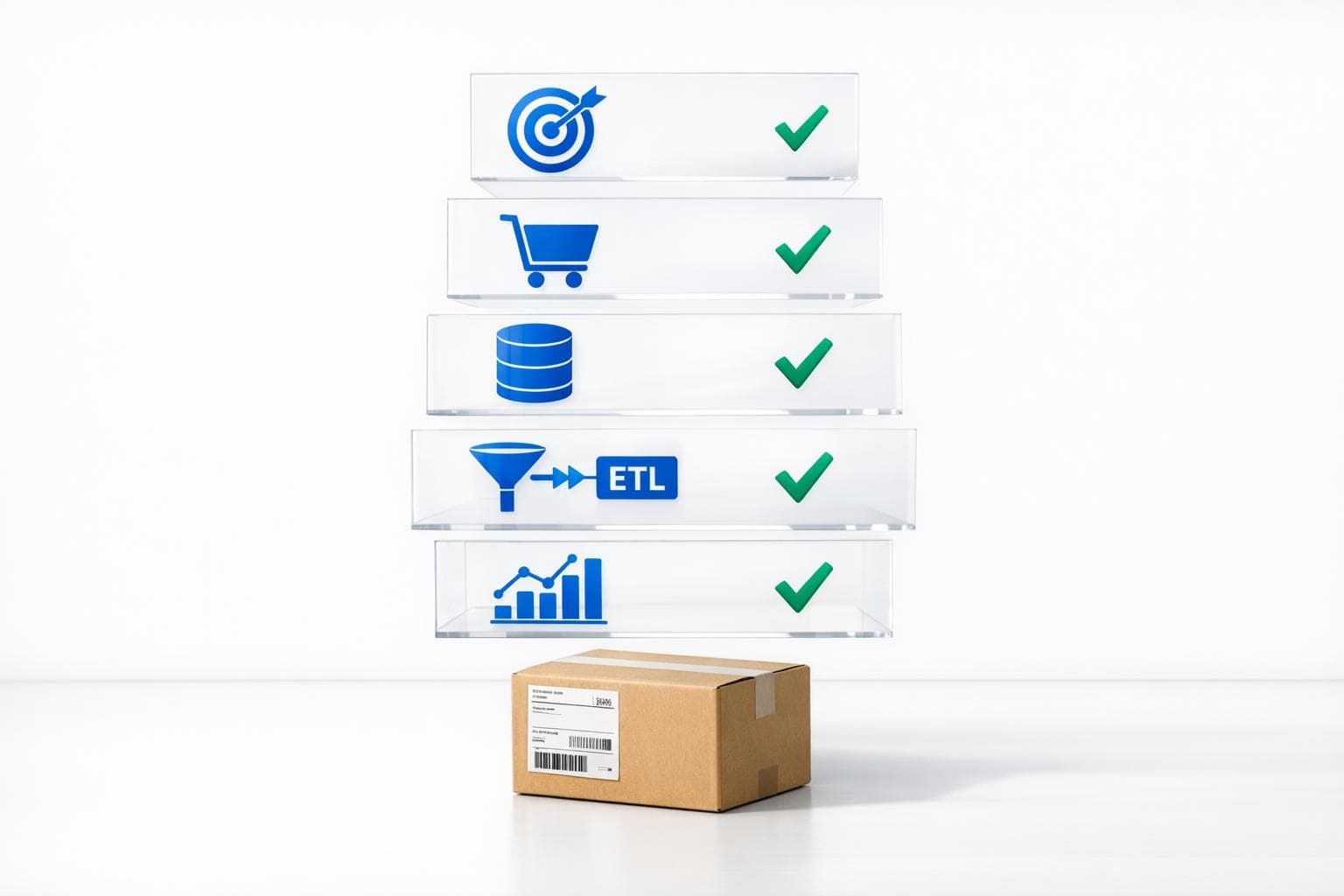 Checklist para implementar data warehousing en e-commerce