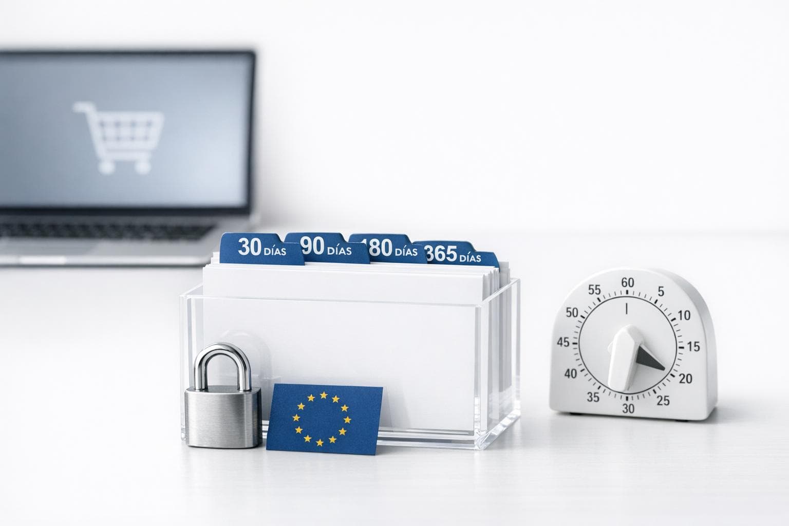 Retención de datos en e-commerce: claves GDPR