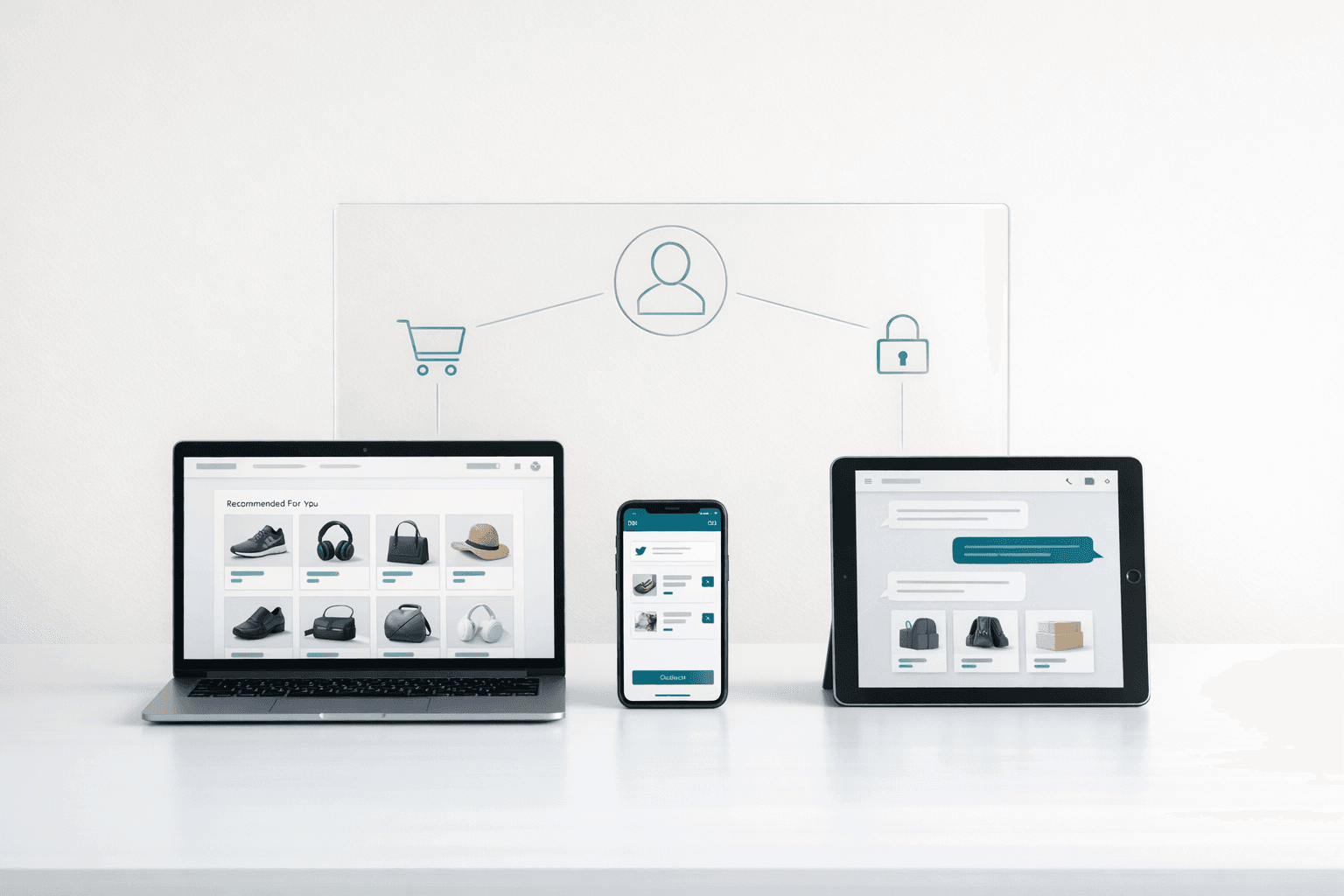 Cómo usar datos de múltiples dispositivos en e-commerce