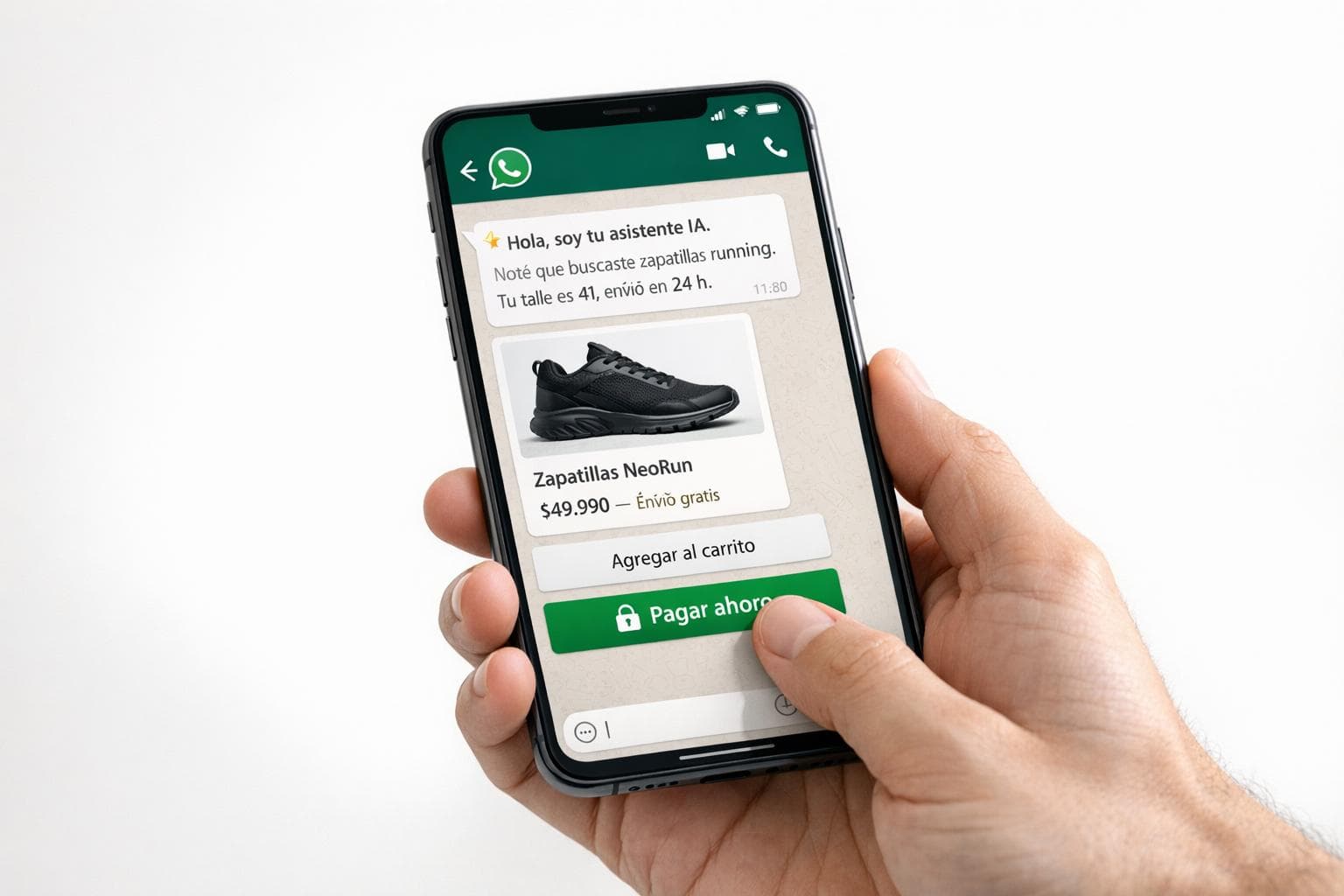 Tendencias de Compra en WhatsApp con IA