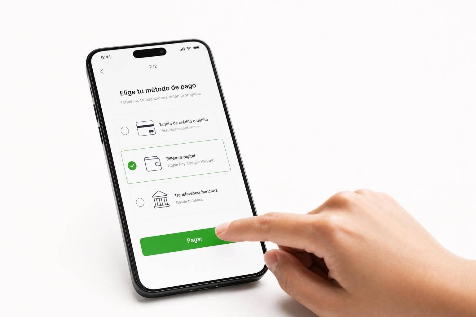 Cómo elegir métodos de pago para más conversiones