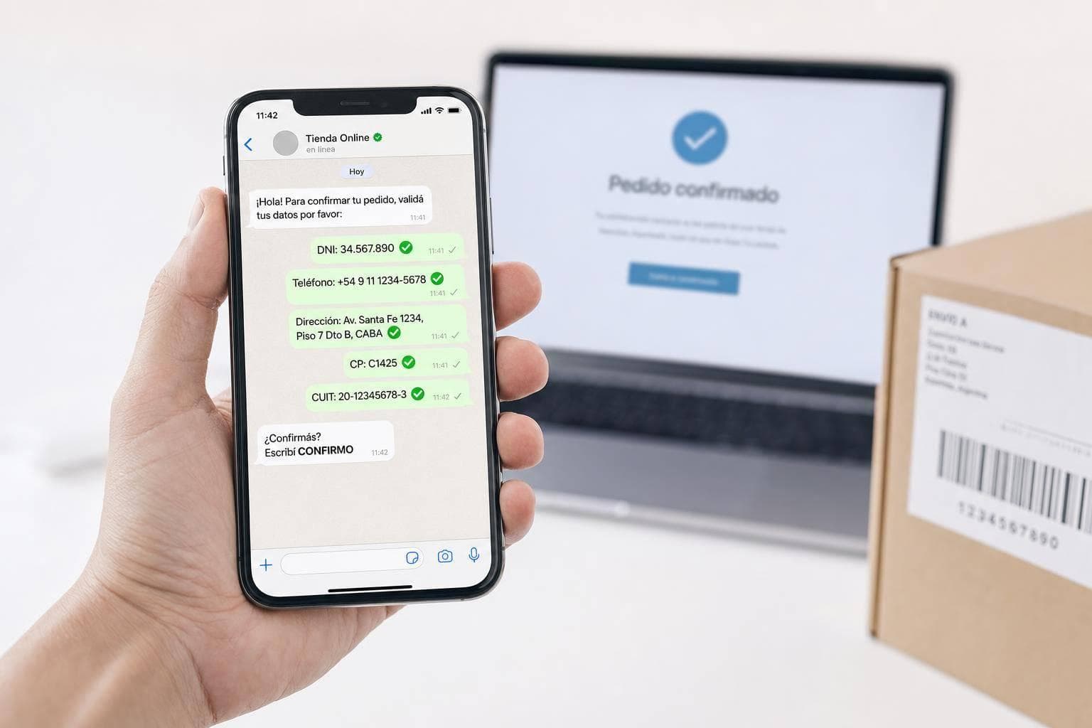 Validación de datos en WhatsApp: mejores prácticas