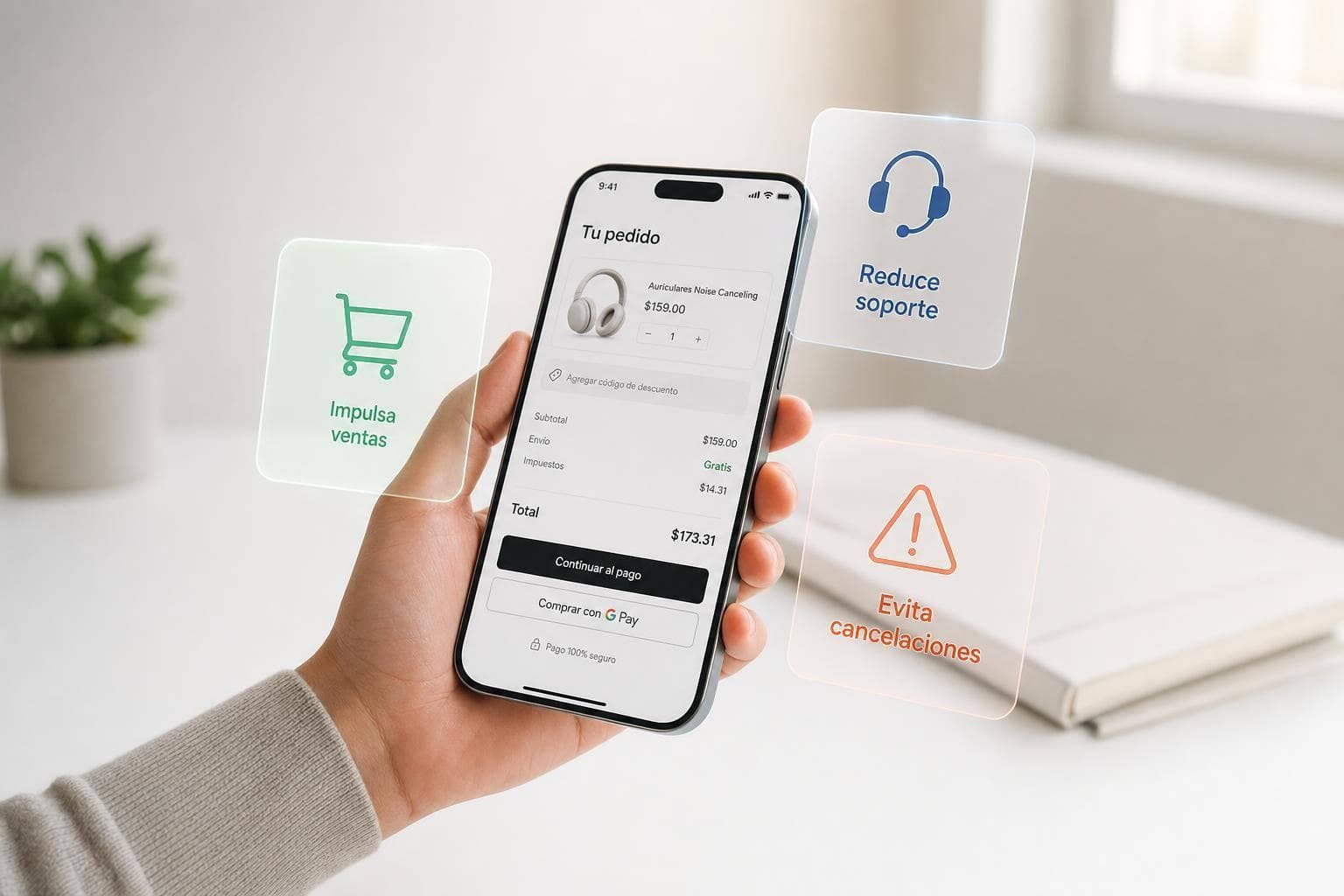 Top 3 casos de uso de detección de intención en e-commerce
