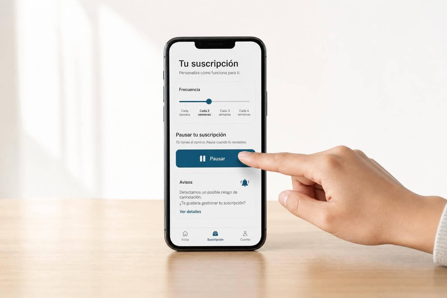 Técnicas de Retención con Suscripciones Personalizadas