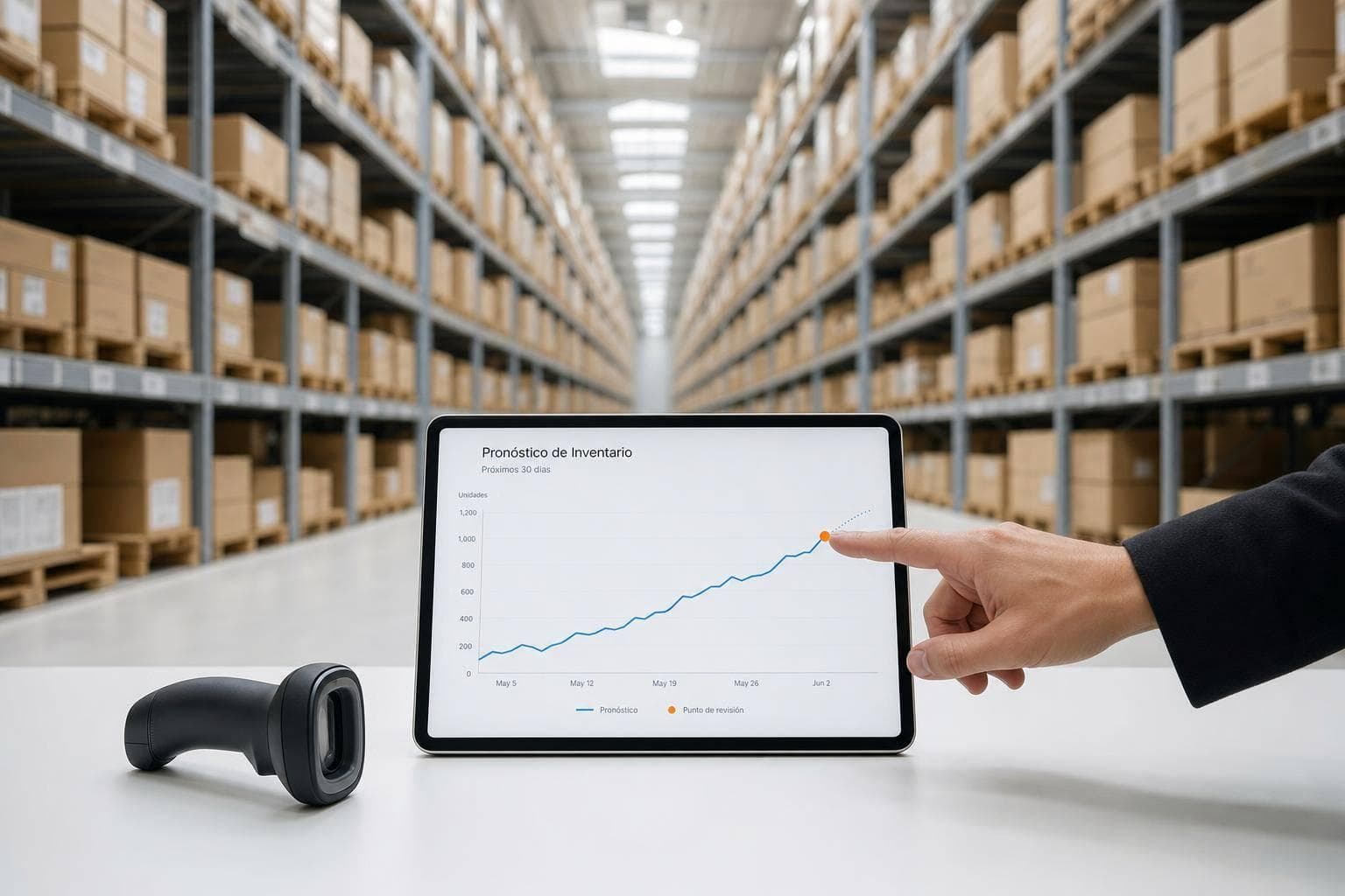 Pronóstico de Inventario con IA: Ventajas y Desafíos