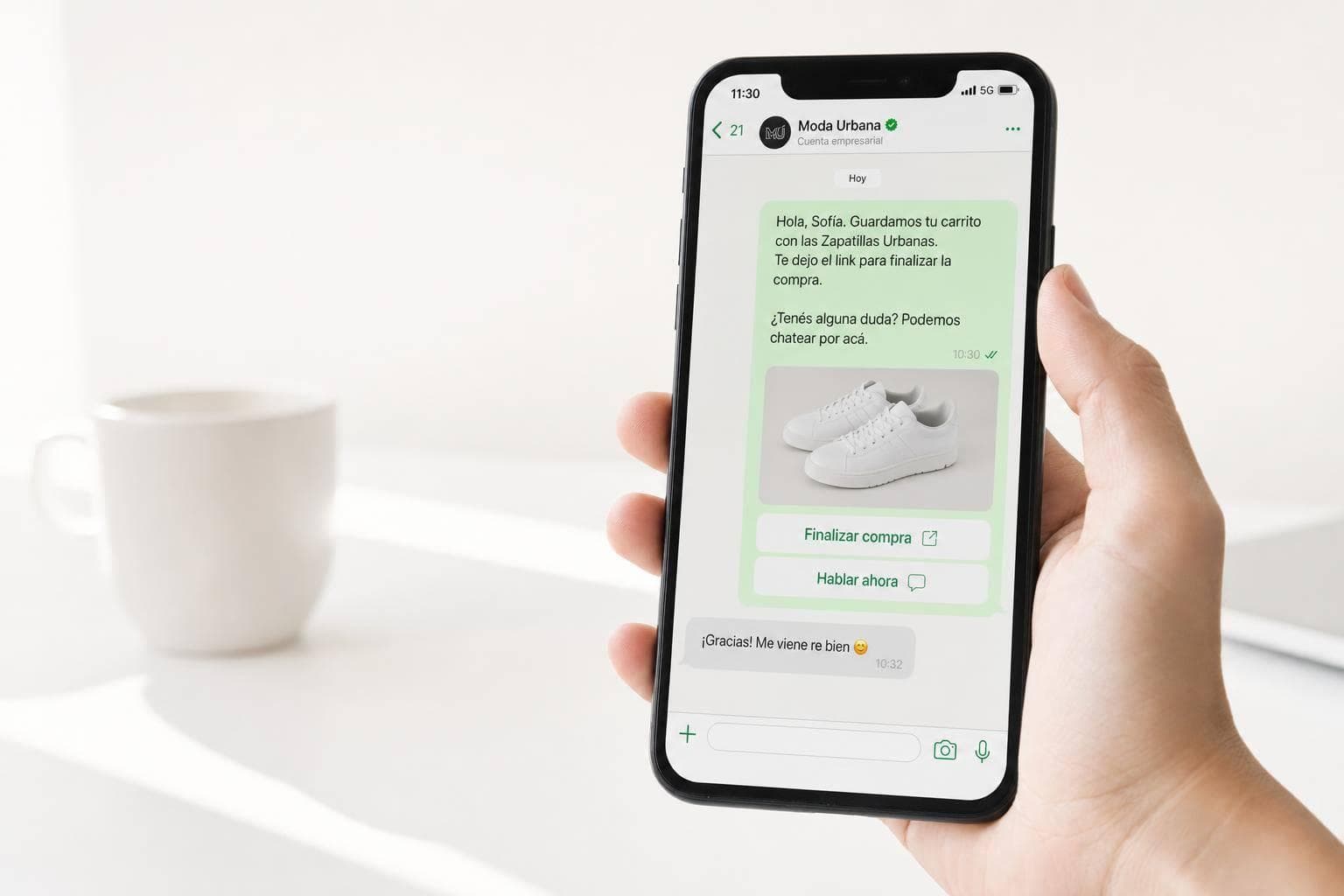 Cómo WhatsApp API mejora la recuperación de carritos
