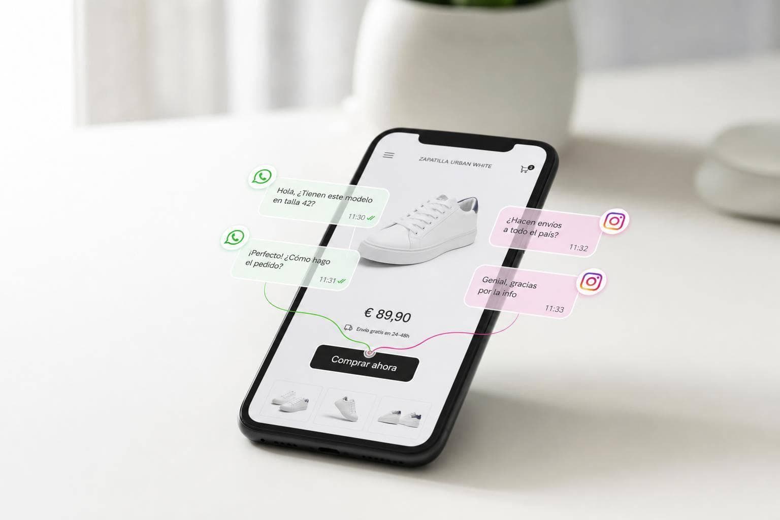 Casos de éxito: mapeo del cliente en WhatsApp e Instagram