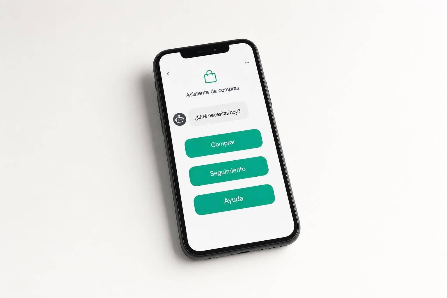 Optimización de UI en chatbots para e-commerce