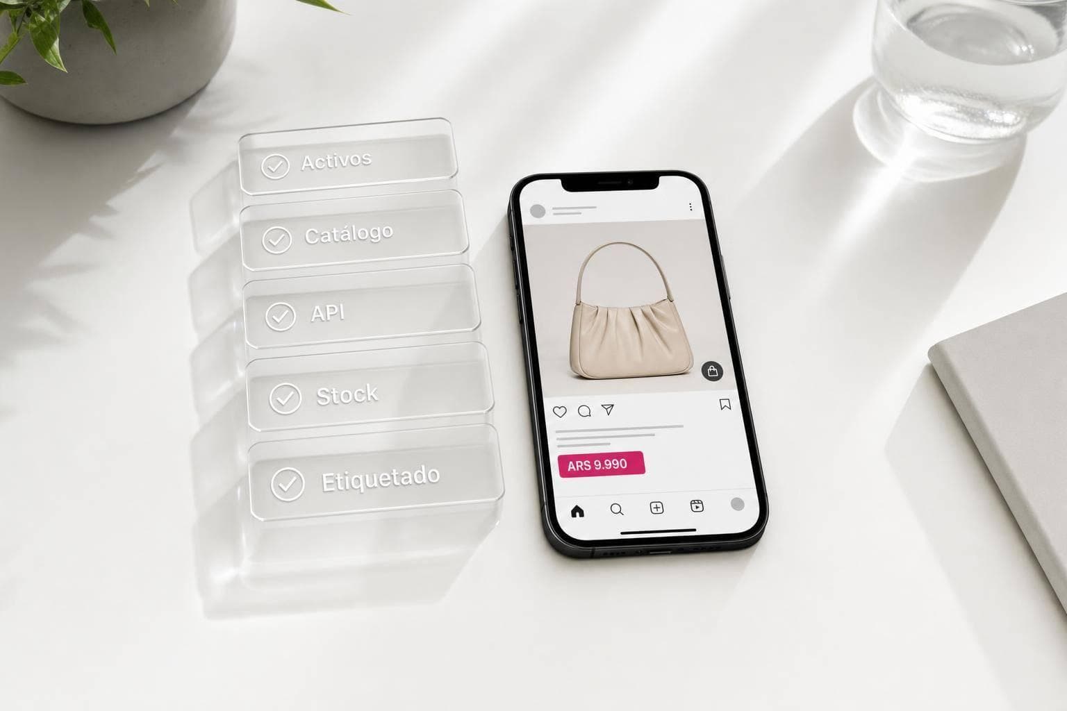 Checklist para integrar Instagram Shopping vía API