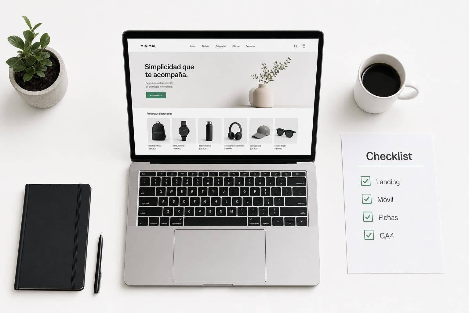 Checklist para optimizar la tasa de rebote en e-commerce