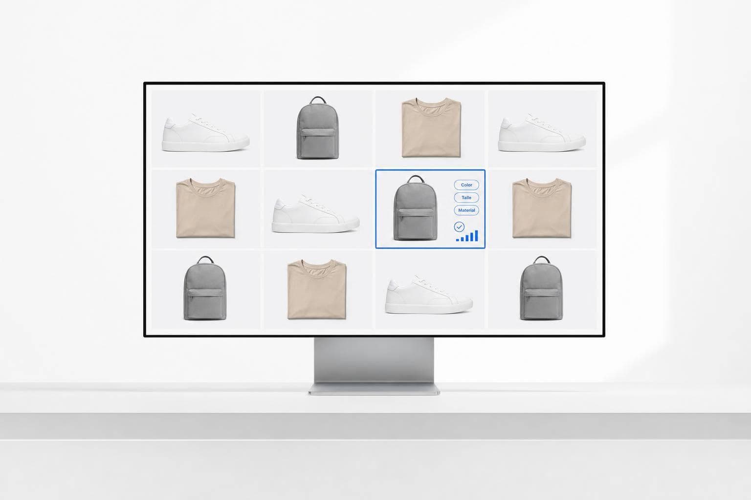 Optimización de catálogos con AI visual