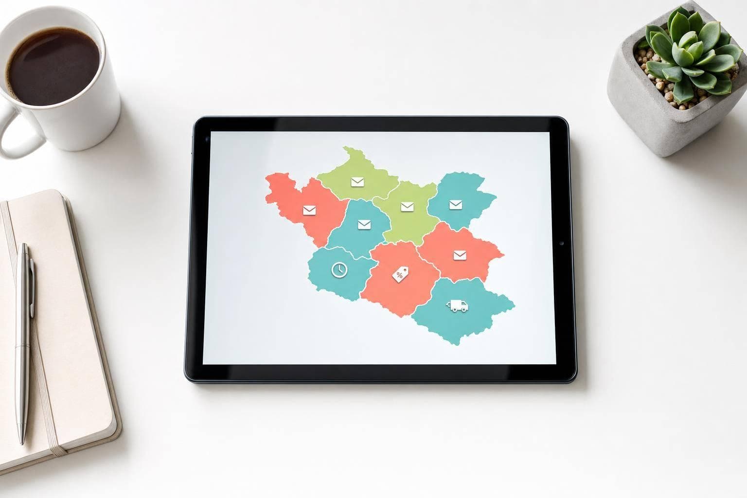 10 ejemplos de segmentación geográfica en email marketing