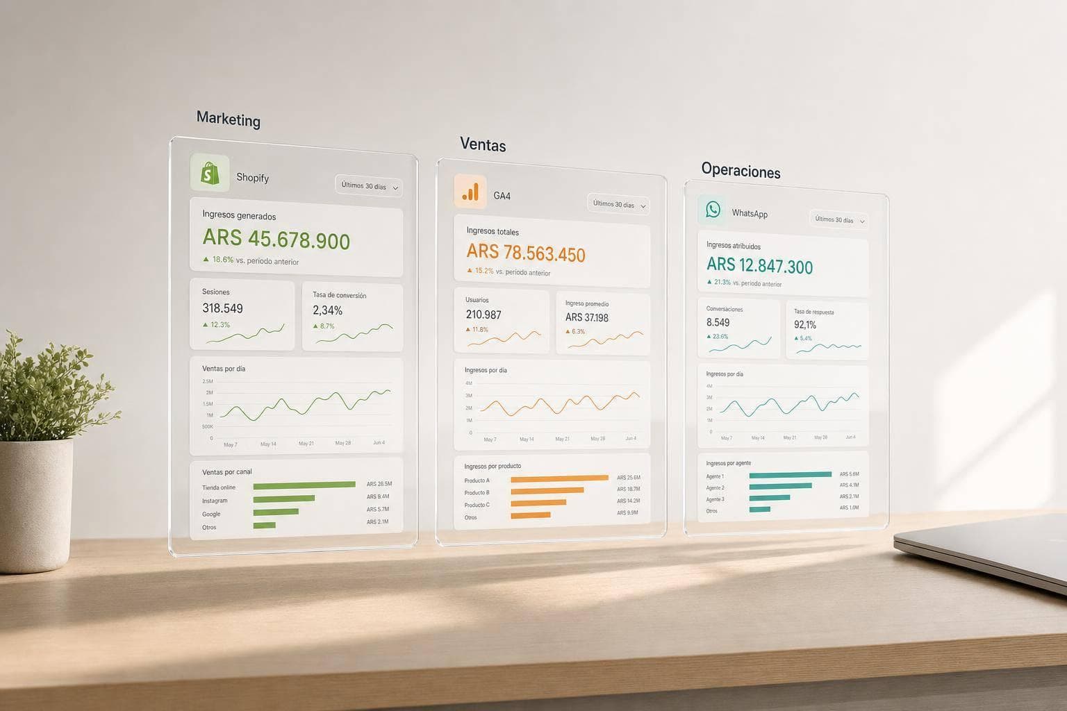 Guía Completa para Dashboards de E-commerce
