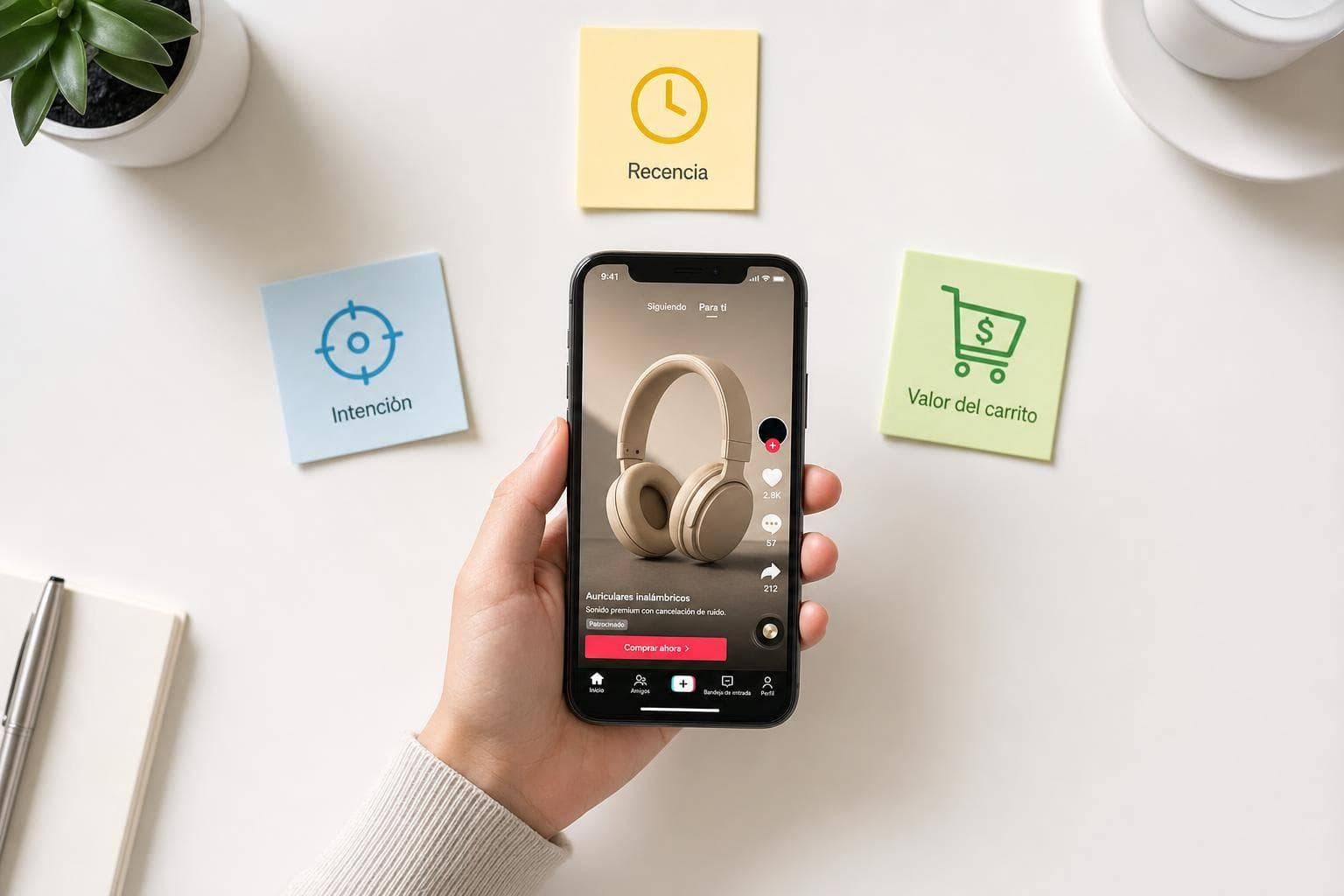 Cómo segmentar audiencias para retargeting en TikTok