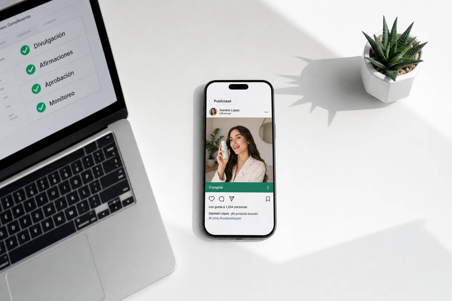 Cumplimiento en influencers: mejores prácticas automatizadas
