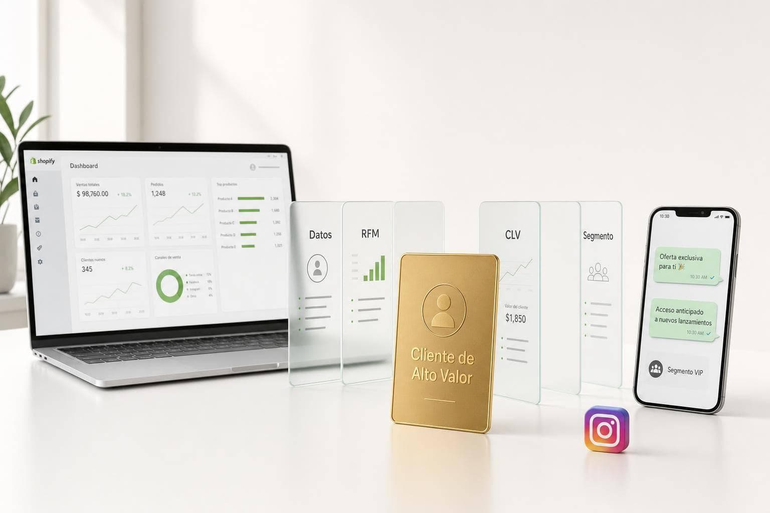 Cómo Identificar Clientes de Alto Valor en Shopify