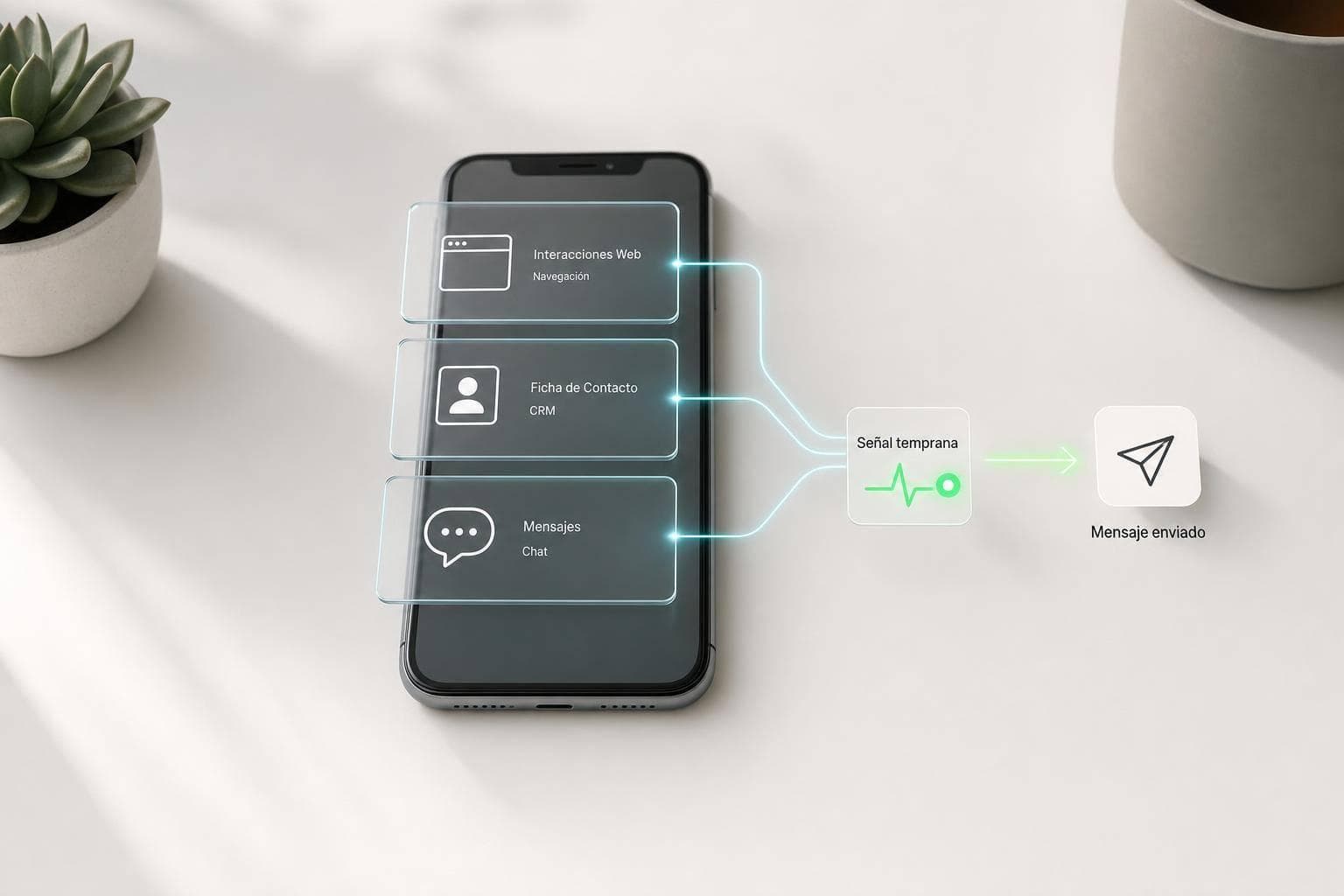 Cómo usar datos de interacción para retener clientes