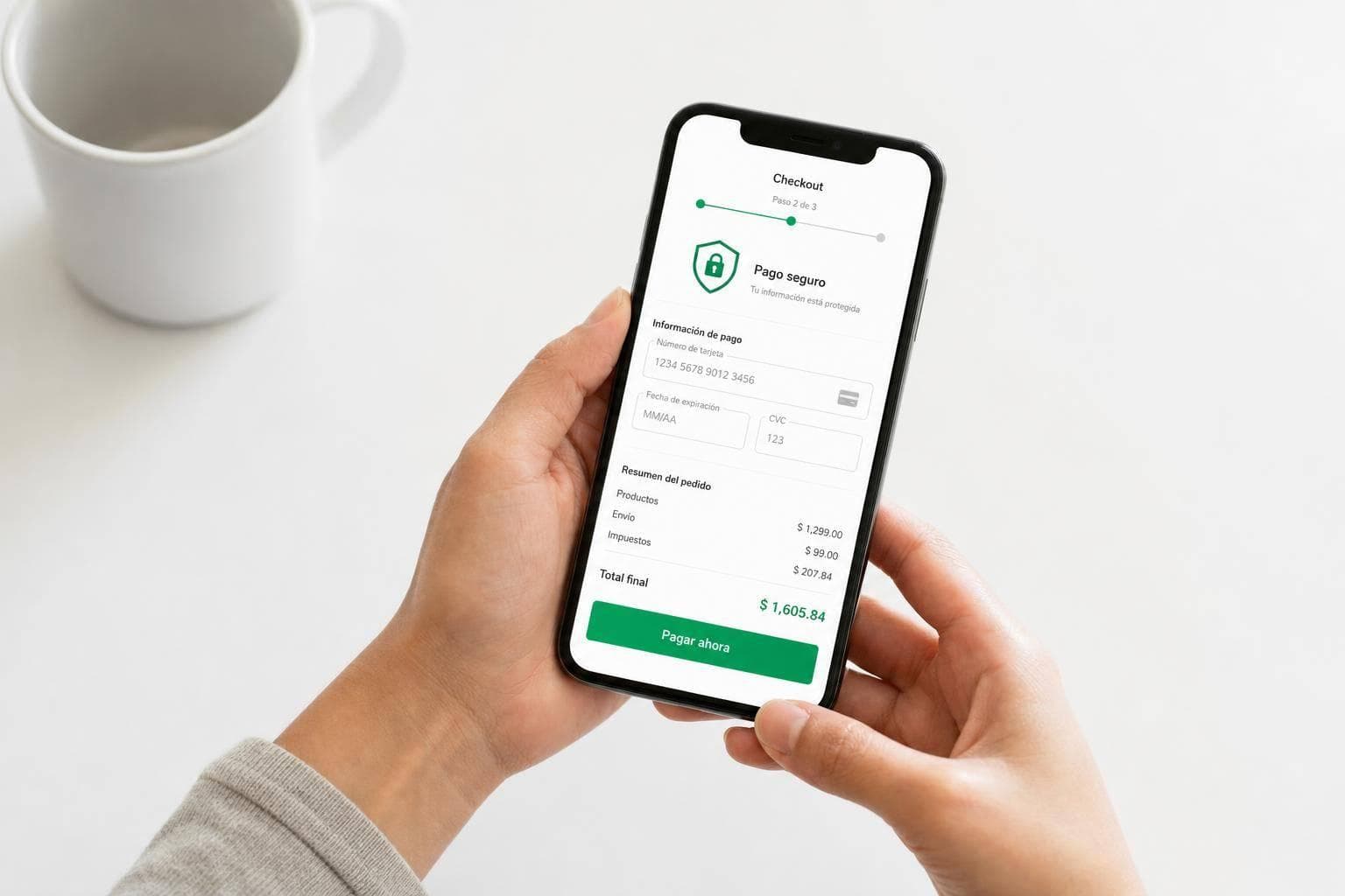Confianza y seguridad en checkout: impacto en conversión